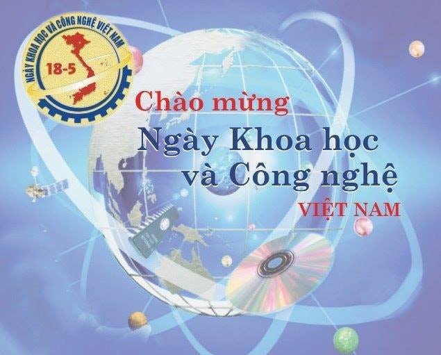 Hưởng ứng ngày Khoa học và Công nghệ (18/5)