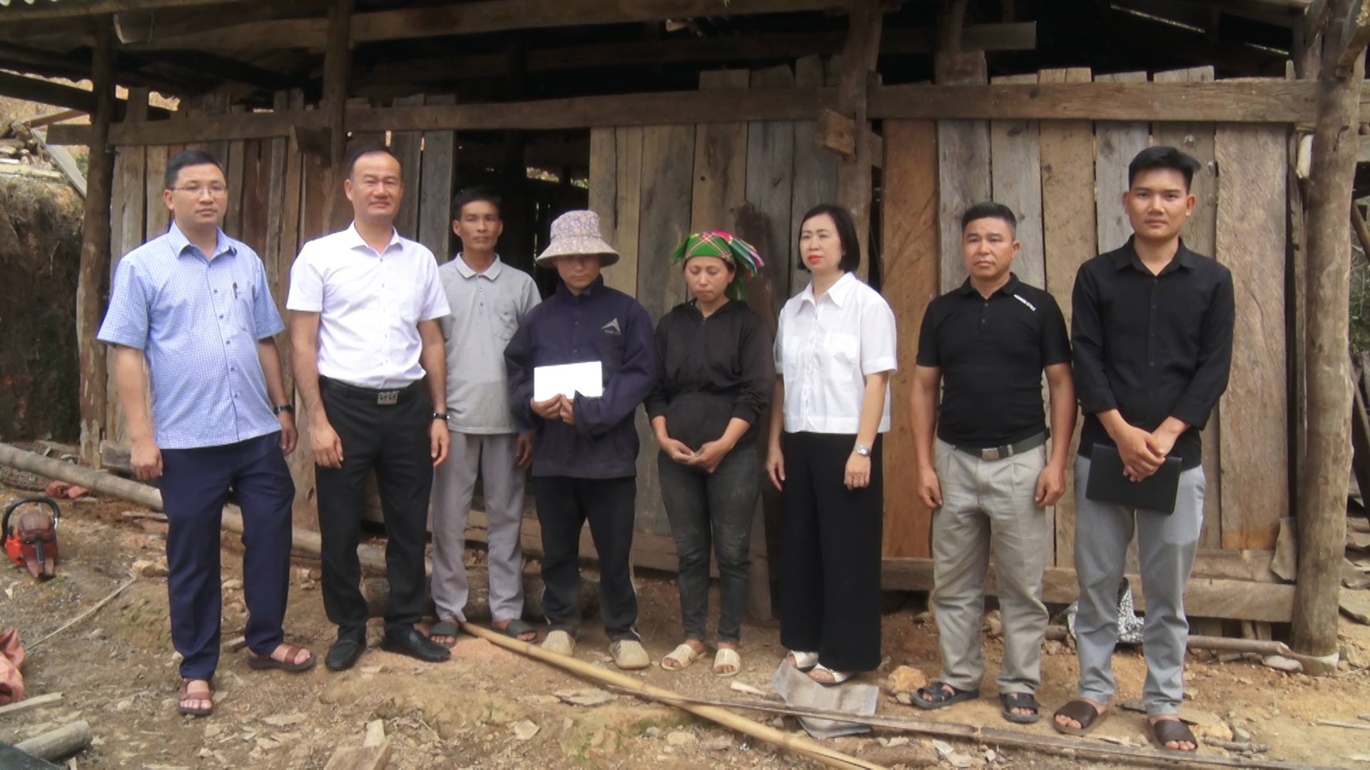 BẢO LẠC: THĂM HỎI, ĐỘNG VIÊN VÀ HỖ TRỢ CHO CÁC HỘ GIA ĐÌNH BỊ THIỆT HẠI DO THIÊN TAI