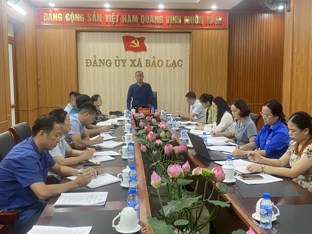 Bảo Lạc: Tăng cường công tác phòng, chống, khống chế dịch tả lợn Châu Phi