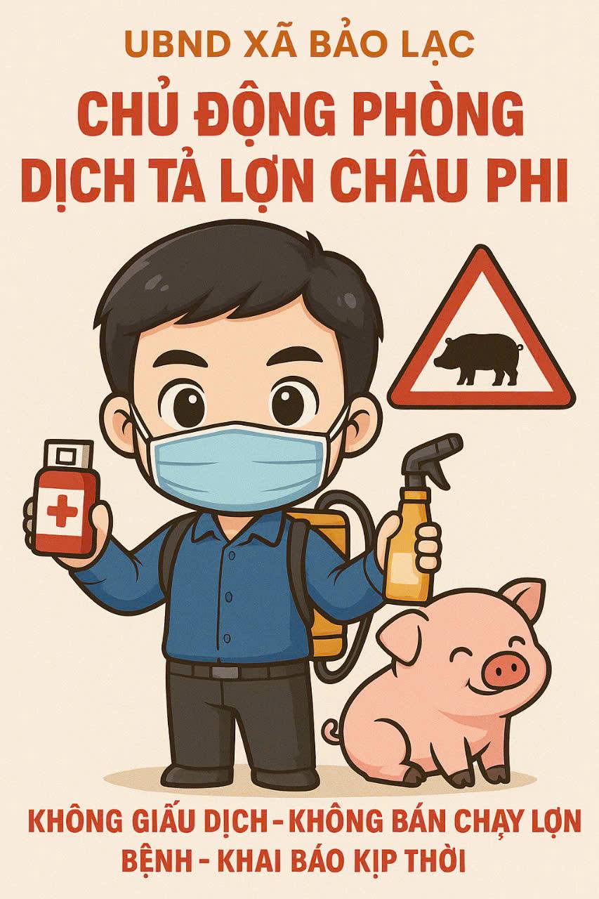 HƯỚNG DẪN XỬ LÝ KHI CÓ DỊCH TẢ LỢN CHÂU PHI XẢY RA