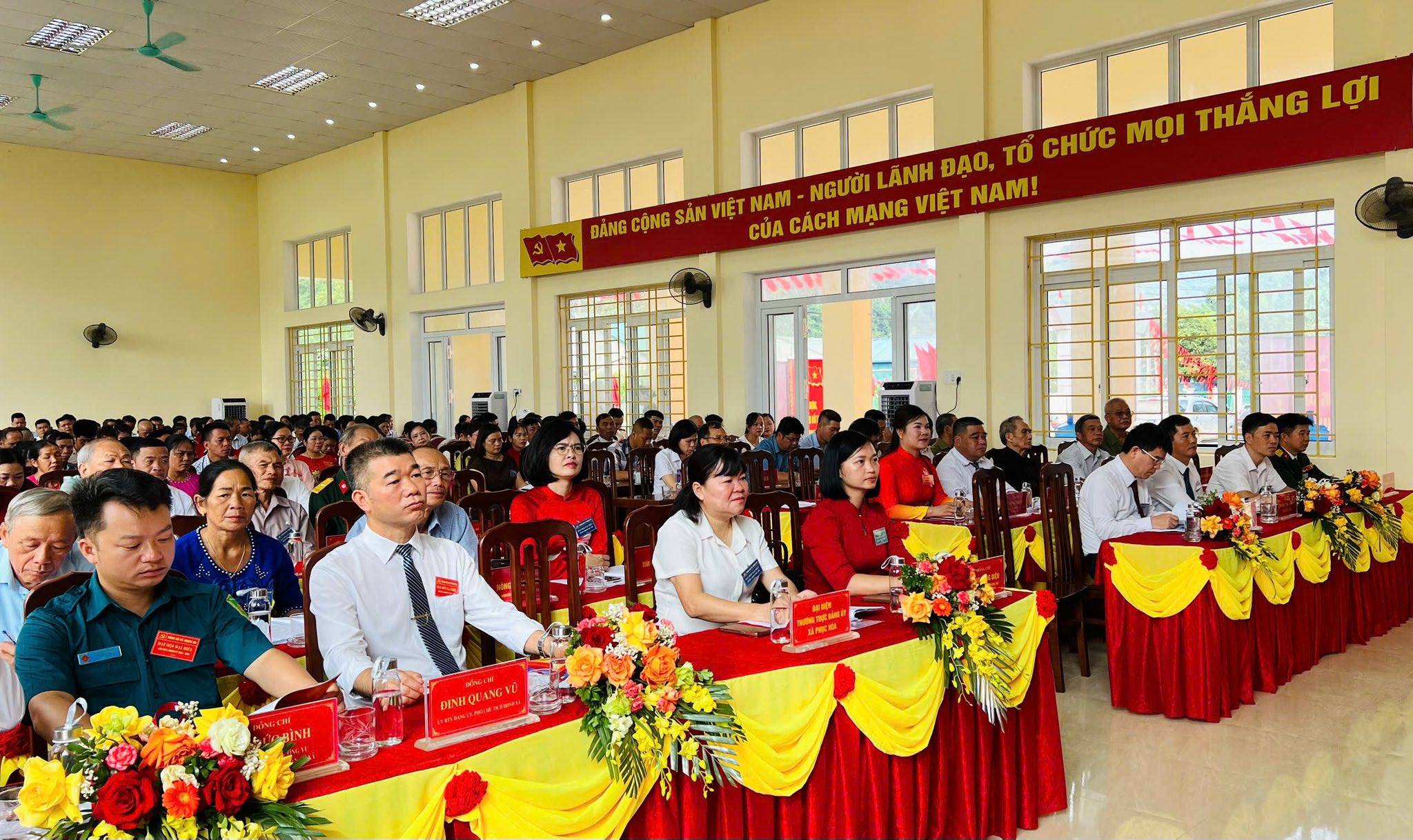 Đại hội Đại biểu Đảng bộ xã Thạch An lần thứ I, nhiệm kỳ 2025 - 2030