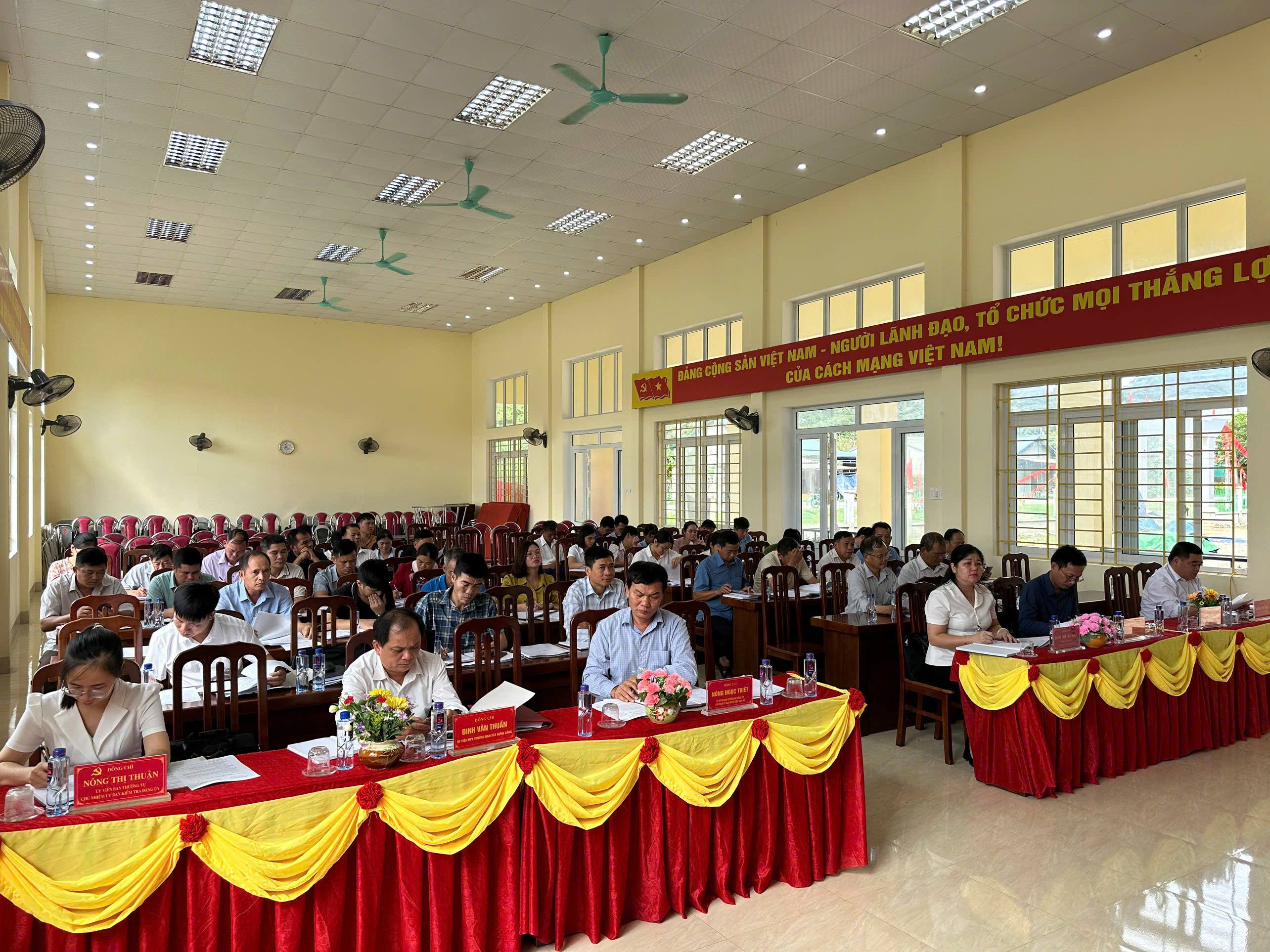 HĐND xã Thạch An tổ chức Kỳ họp thứ 2 (chuyên đề), khóa I, nhiệm kỳ 2021 – 2026