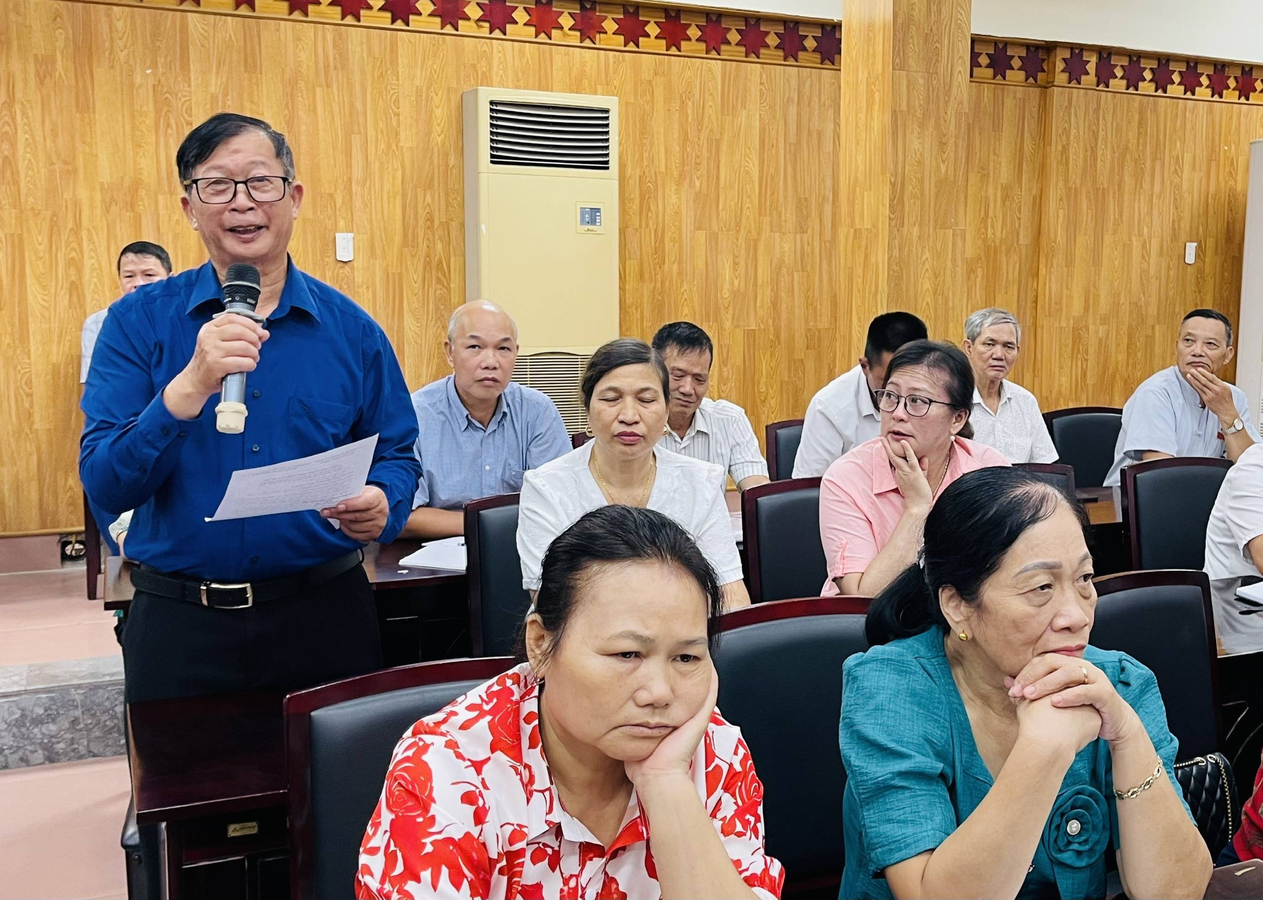 HĐND phường Thục Phán tiếp xúc cử tri khu vưc Hợp Giang, Sông Hiến và Đề Thám