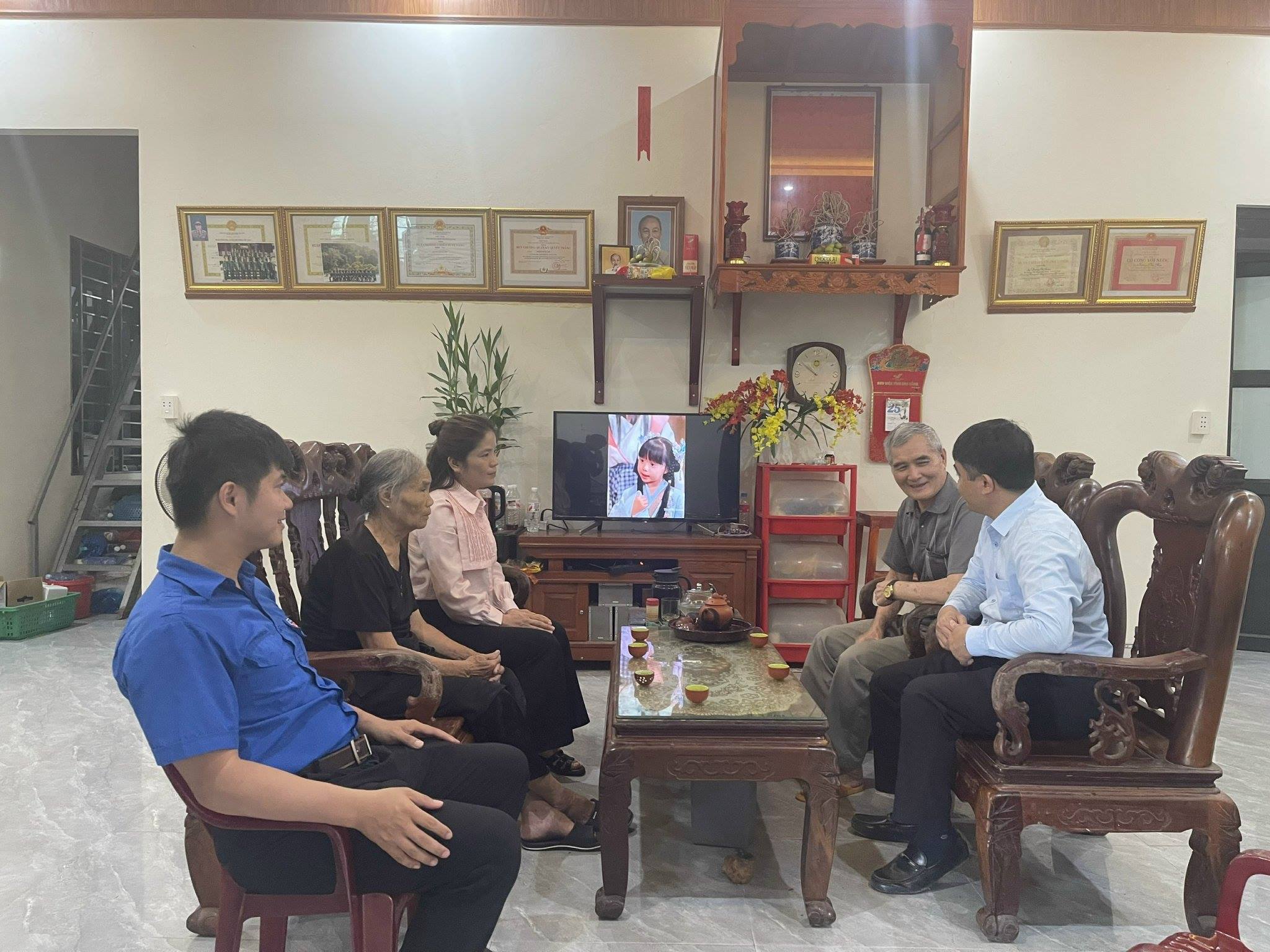 Ban Quản lý các di tích Quốc gia đặc biệt tổ chức hoạt động tri ân ngày Thương binh – Liệt sĩ 27/7