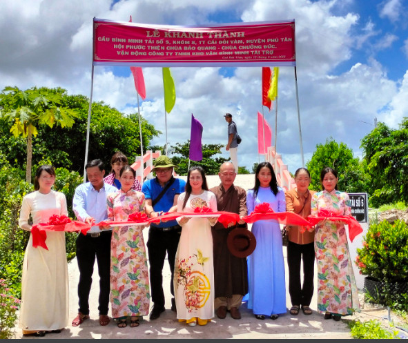 Lễ khánh thành cầu Bình Minh