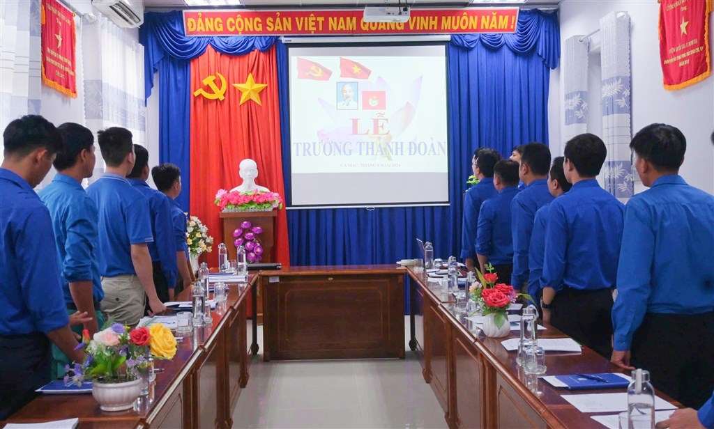 Lễ trưởng thành đoàn