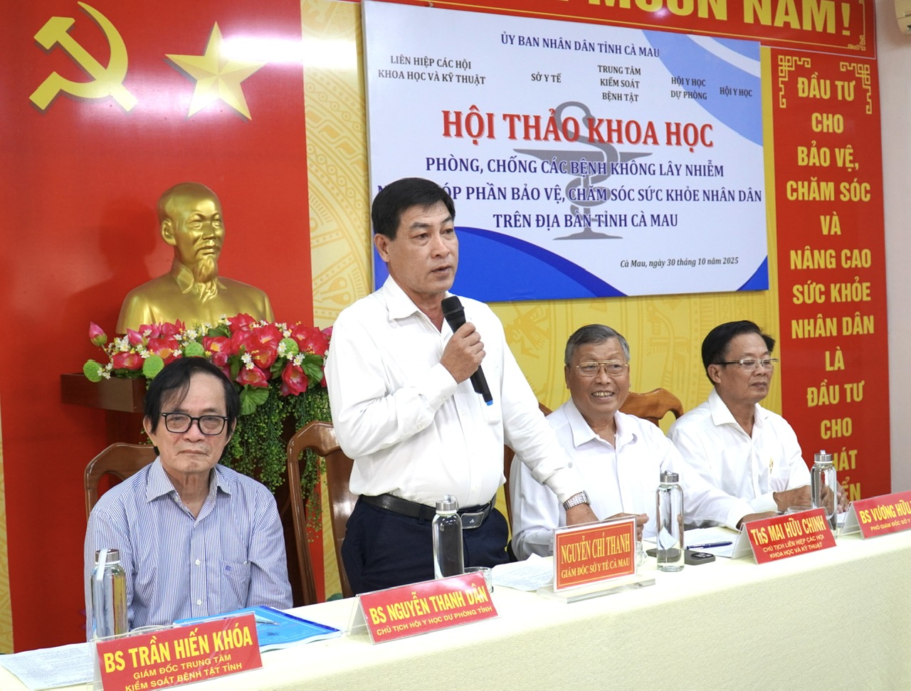 Hội thảo khoa học phòng, chống bệnh không lây nhiễm