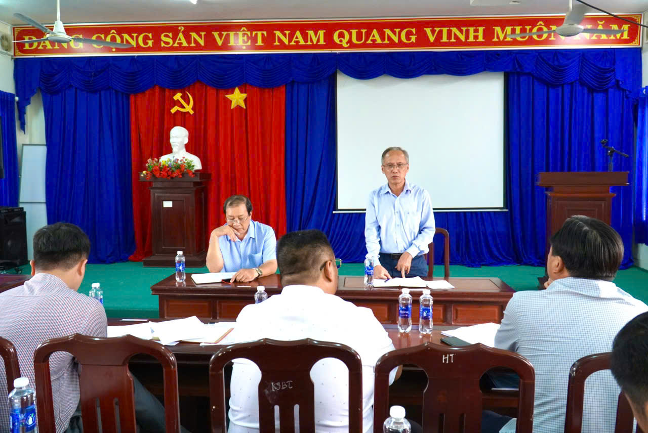 Kiểm tra công tác phòng chống dịch và tiêm chủng