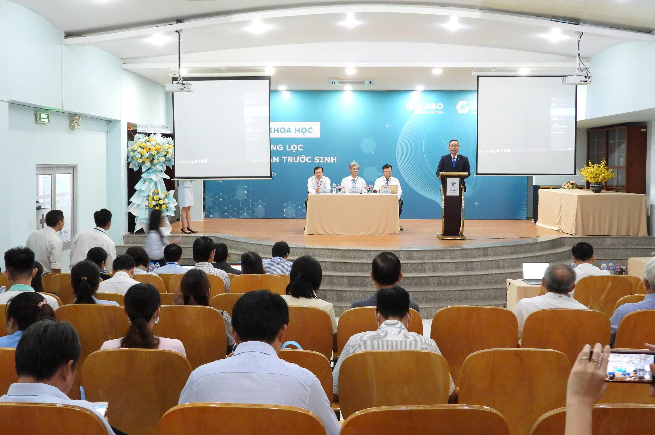 Hội thảo khoa học “Cập nhật sàng lọc và chẩn đoán trước sinh”