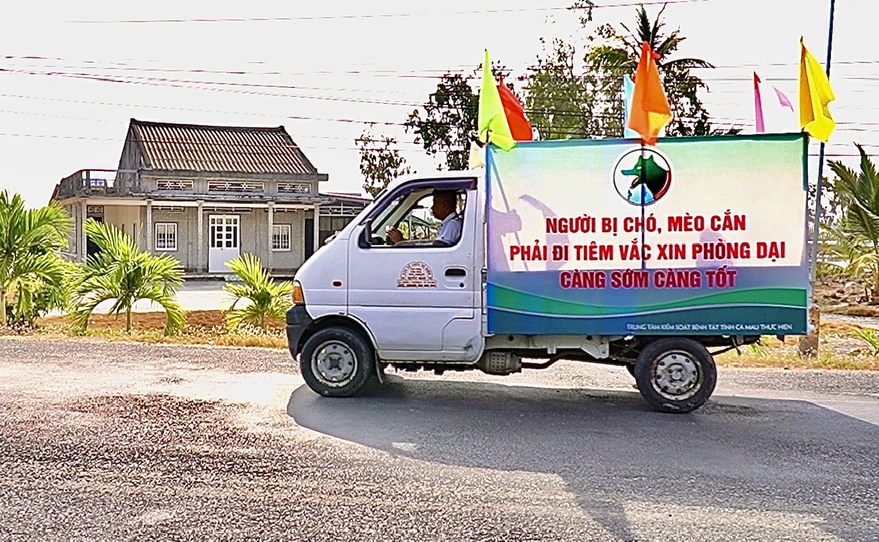 Nâng cao kiến thức phòng bệnh dại trên người