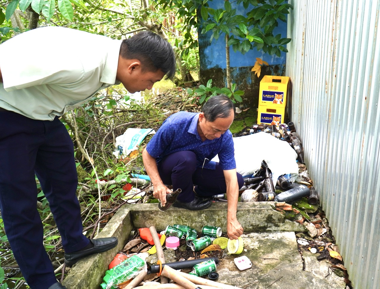Diệt muỗi vằn để phòng bệnh sốt xuất huyết và bệnh chikungunya