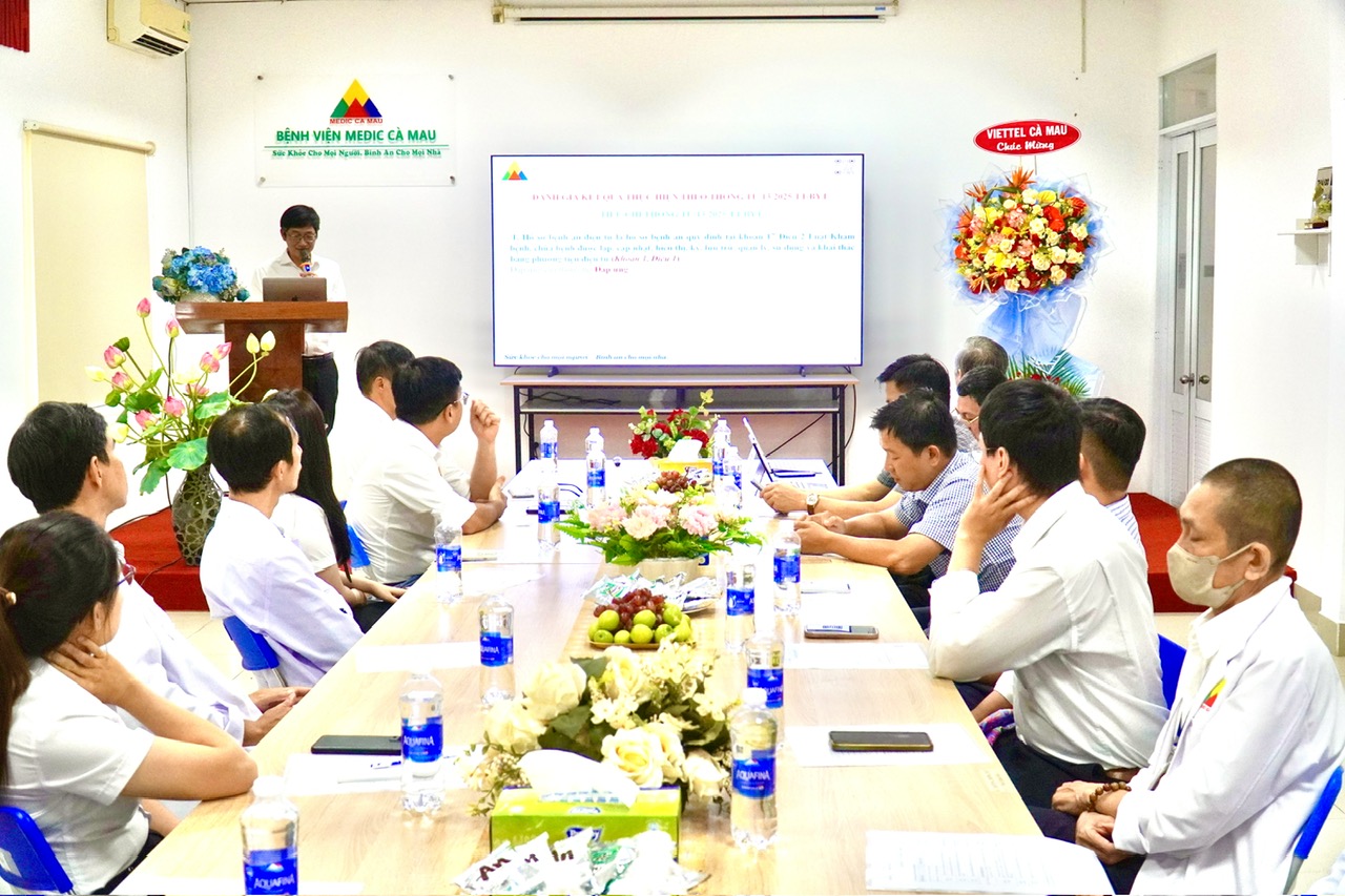 Bệnh viện MEDIC Cà Mau hoàn thành thẩm định bệnh án điện tử