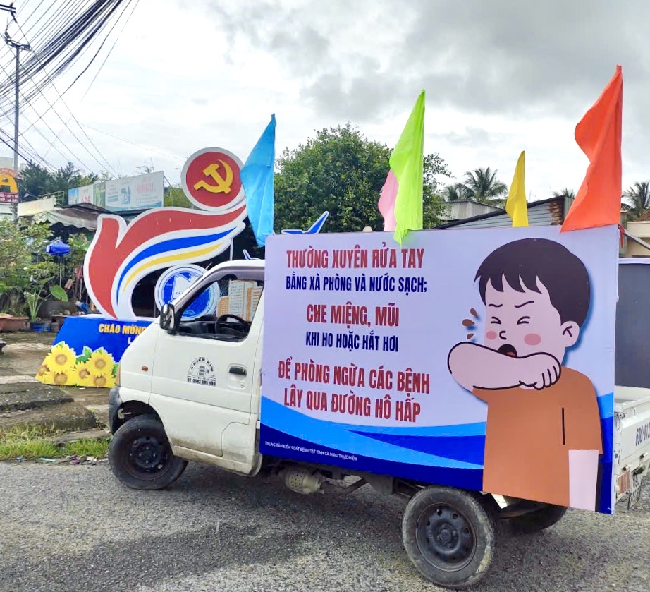 Dịch bệnh được kiểm soát tốt trong những ngày nghỉ Tết