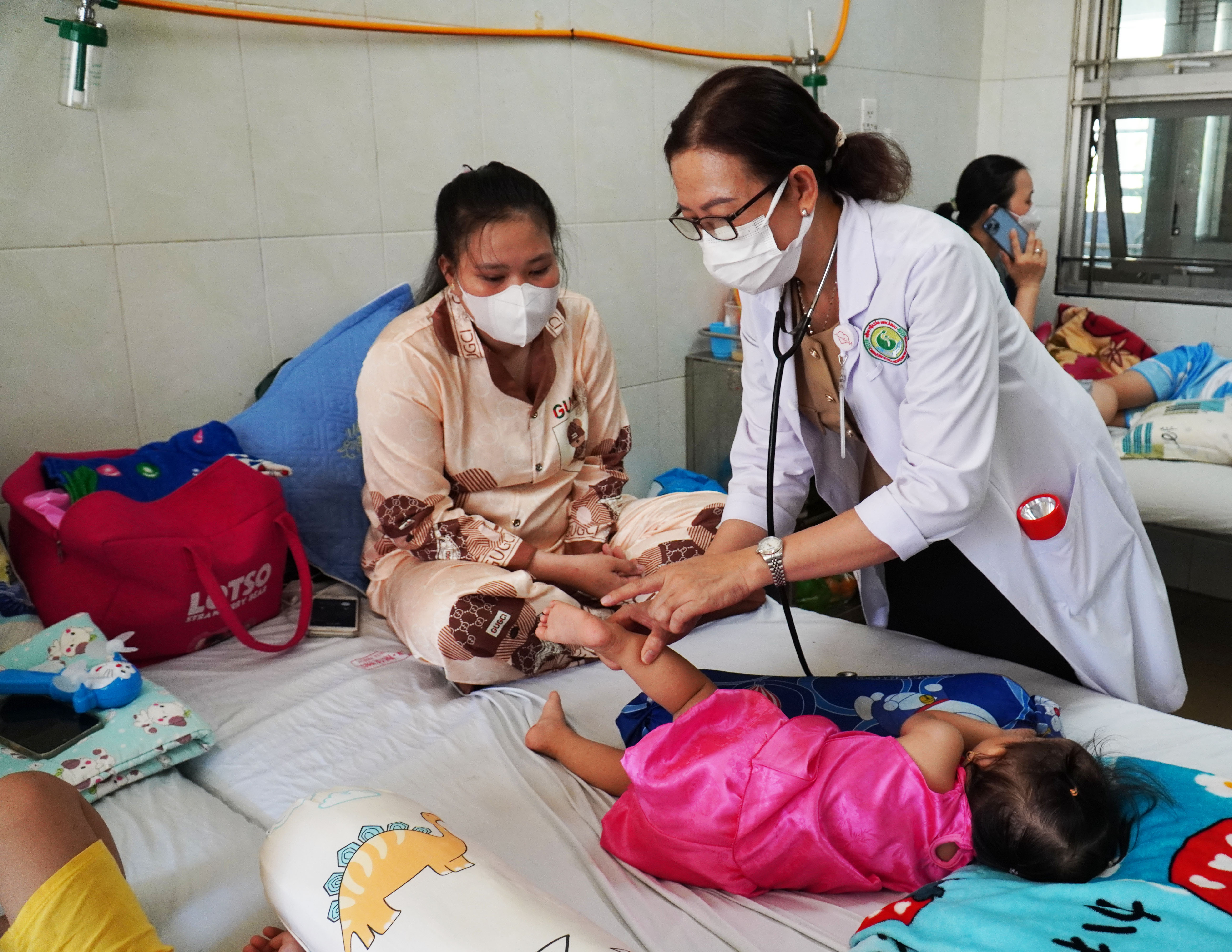 Triển khai quyết liệt các biện pháp phòng bệnh tay chân miệng