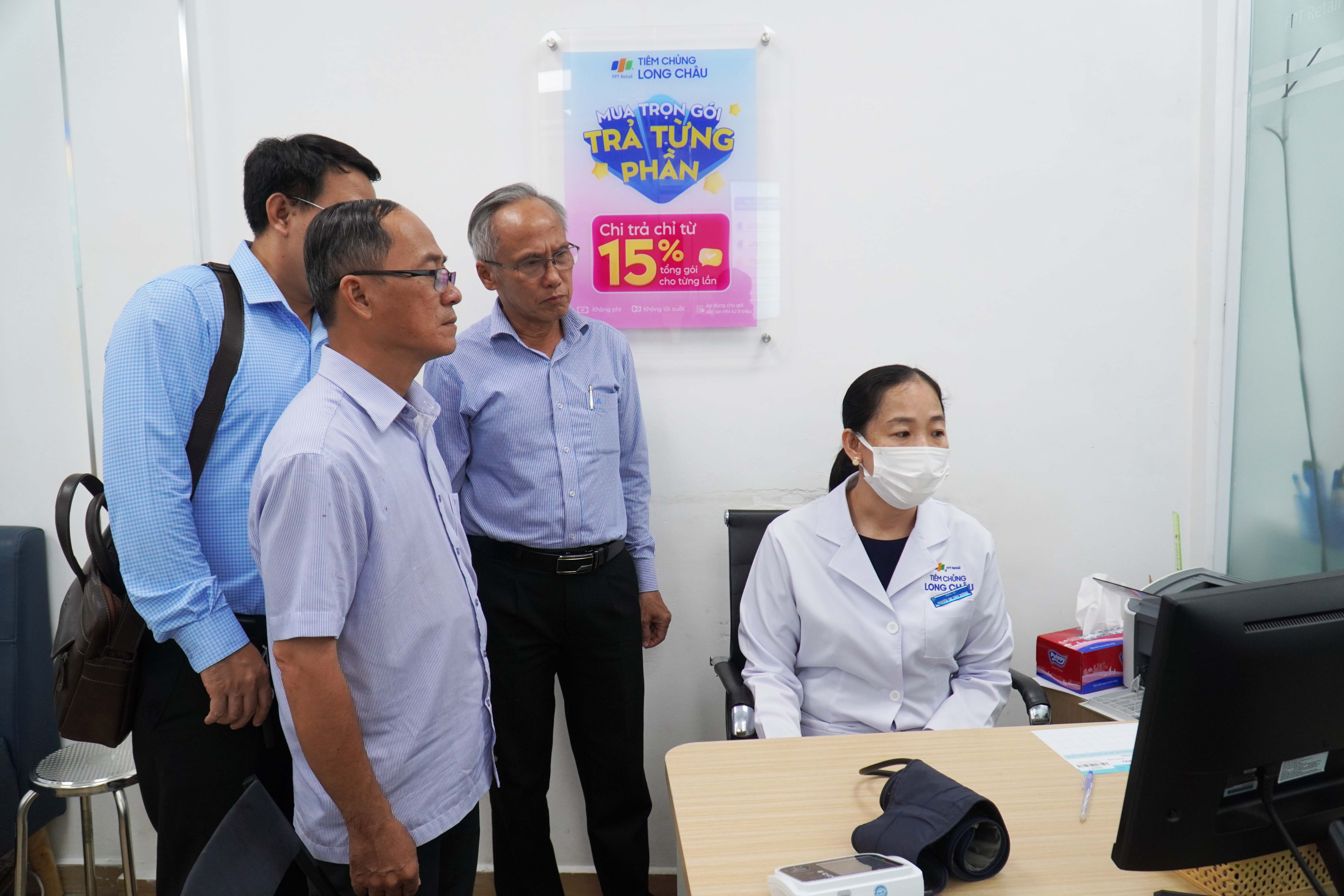 Kiểm tra, giám sát và chấn chỉnh hoạt động các cơ sở tiêm chủng dịch vụ