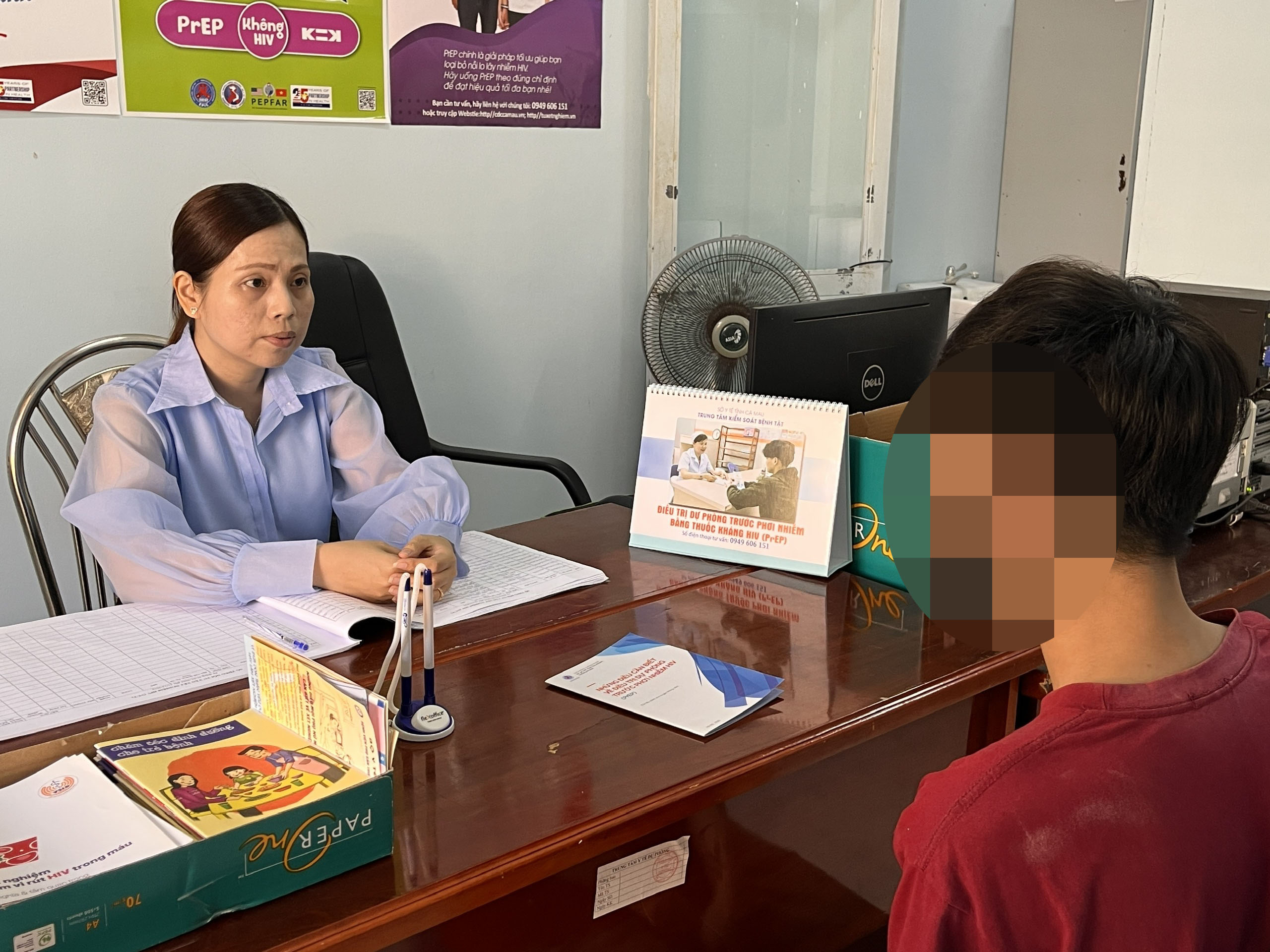 Cà Mau triển khai hiệu quả dịch vụ điều trị dự phòng trước phơi nhiễm HIV bằng PrEP