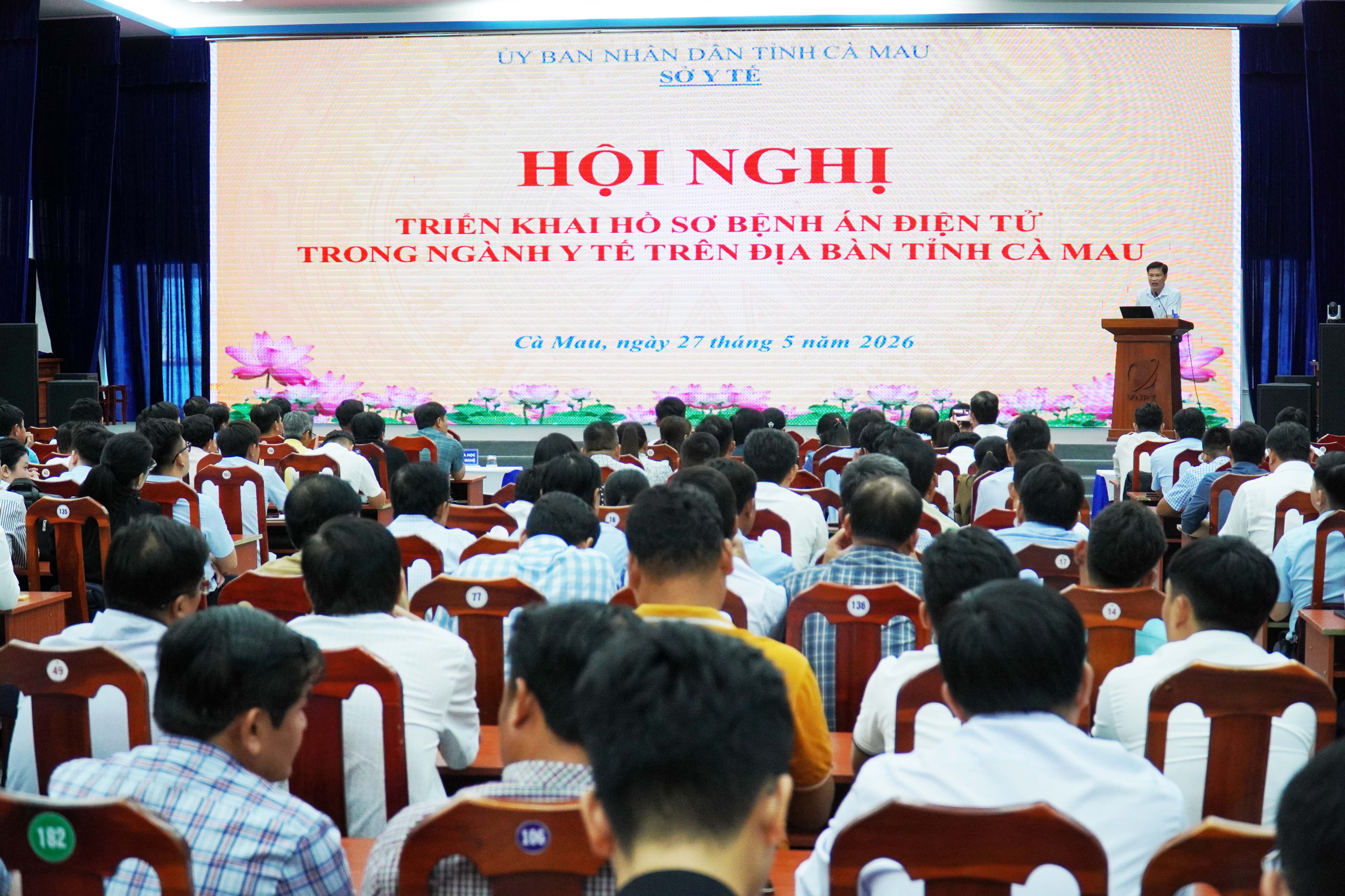 Triển khai bệnh án điện tử trong toàn ngành y tế