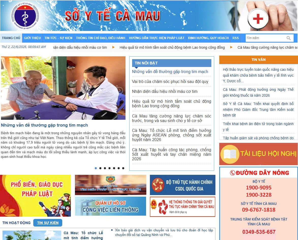 Ngành Y tế Cà Mau triển khai thi hành Luật Tiếp cận thông tin, bảo đảm công khai, minh bạch
