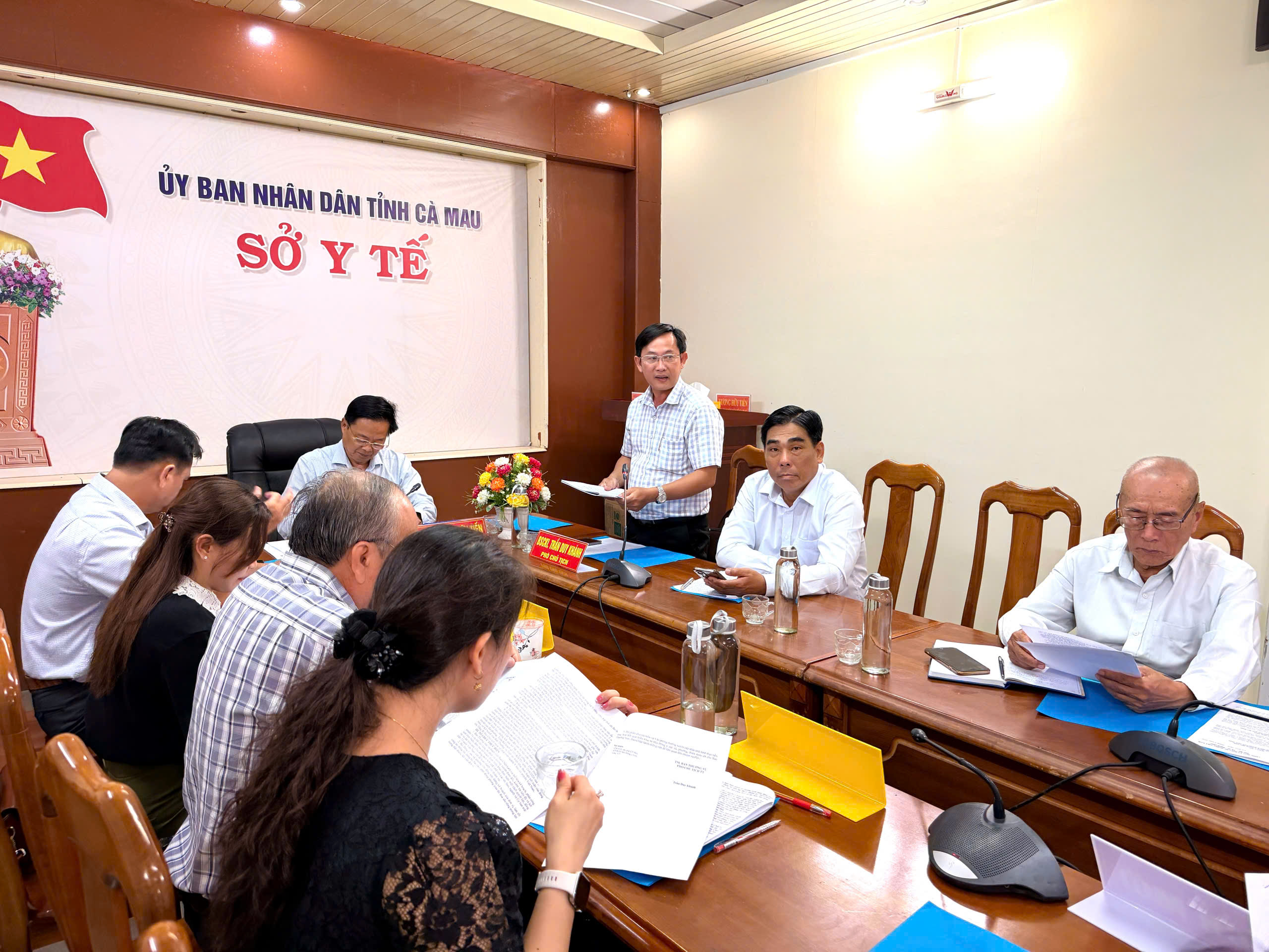 Hơn 43.800 lượt người dân được khám, chữa bệnh miễn phí