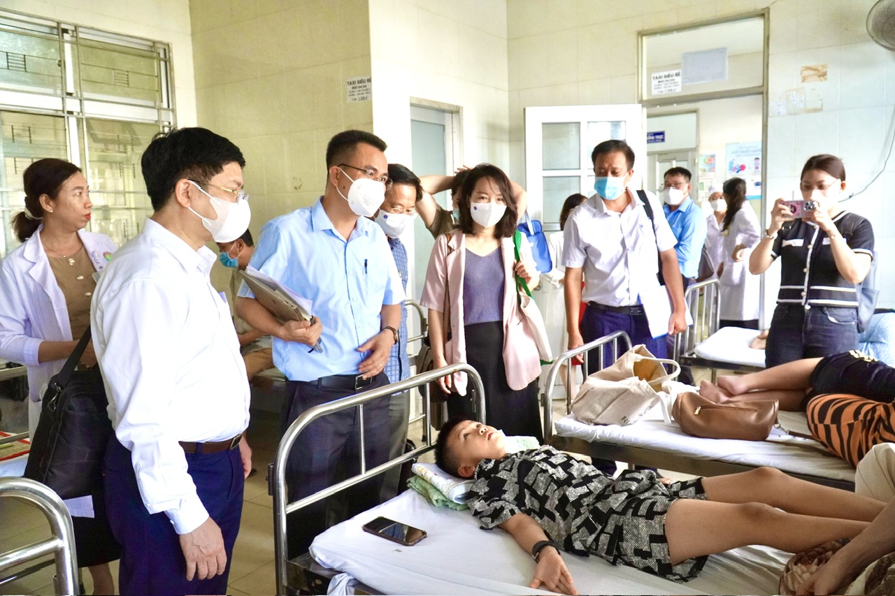 Bộ Y tế chỉ đạo y tế các địa phương tăng cường phòng chống dịch