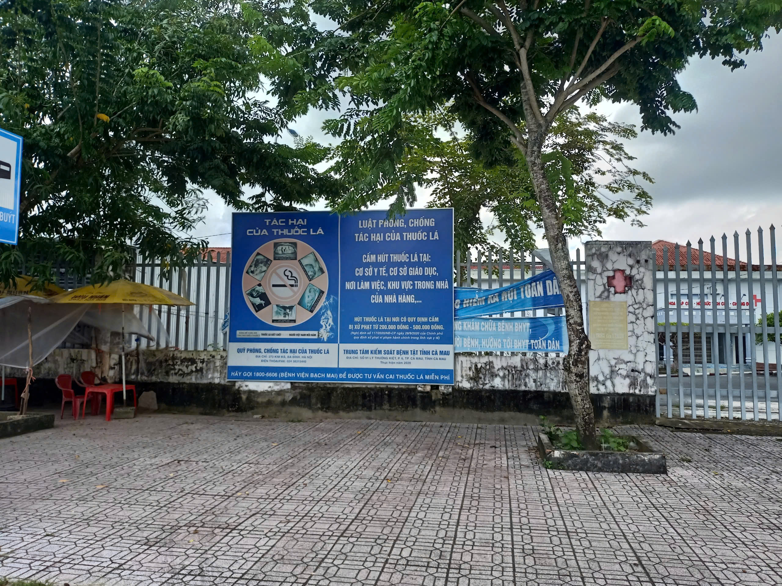 Tuyên truyền xây dựng bệnh viện không khói thuốc lá