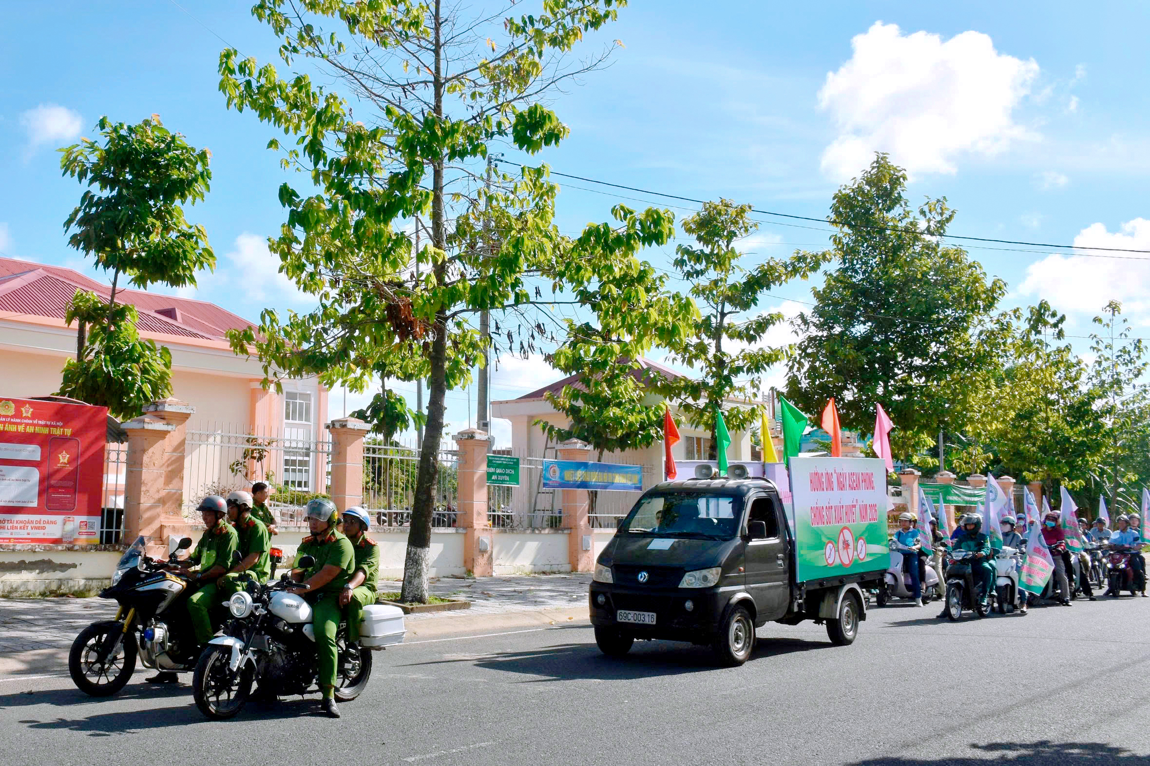 Cà Mau tổ chức Lễ mít tinh điểm hưởng ứng Ngày ASEAN phòng, chống sốt xuất huyết năm 2026
