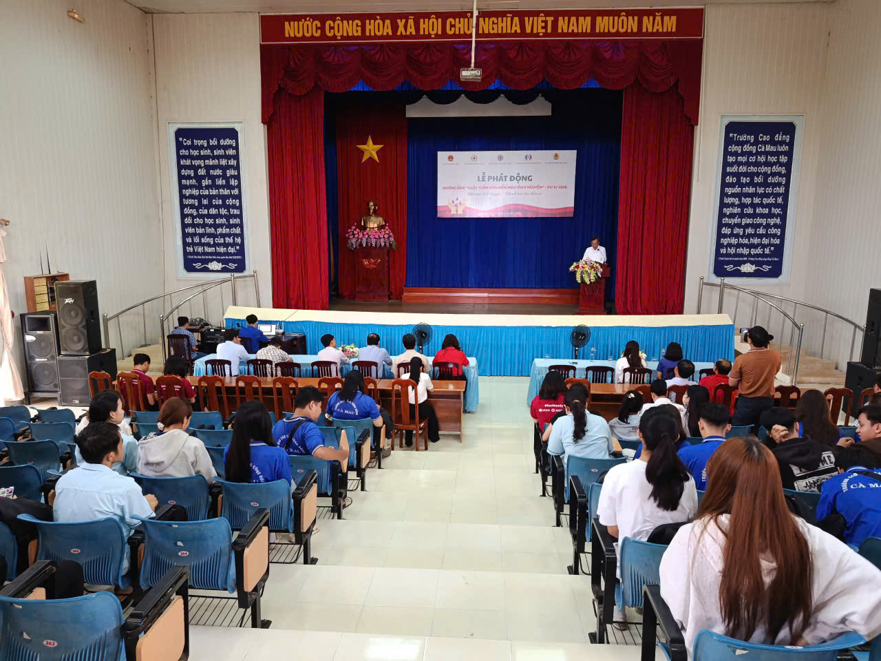 Lễ phát động hưởng ứng Ngày toàn dân hiến máu tình nguyện