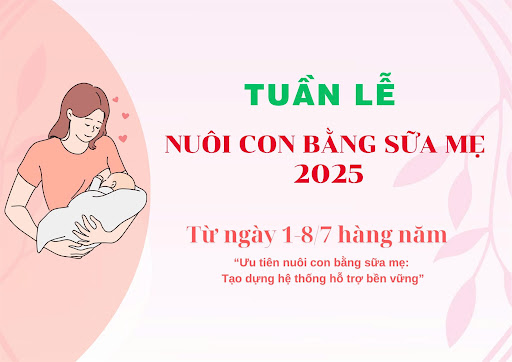 Cà Mau triển khai Tuần lễ Thế giới Nuôi con bằng sữa mẹ năm 2025