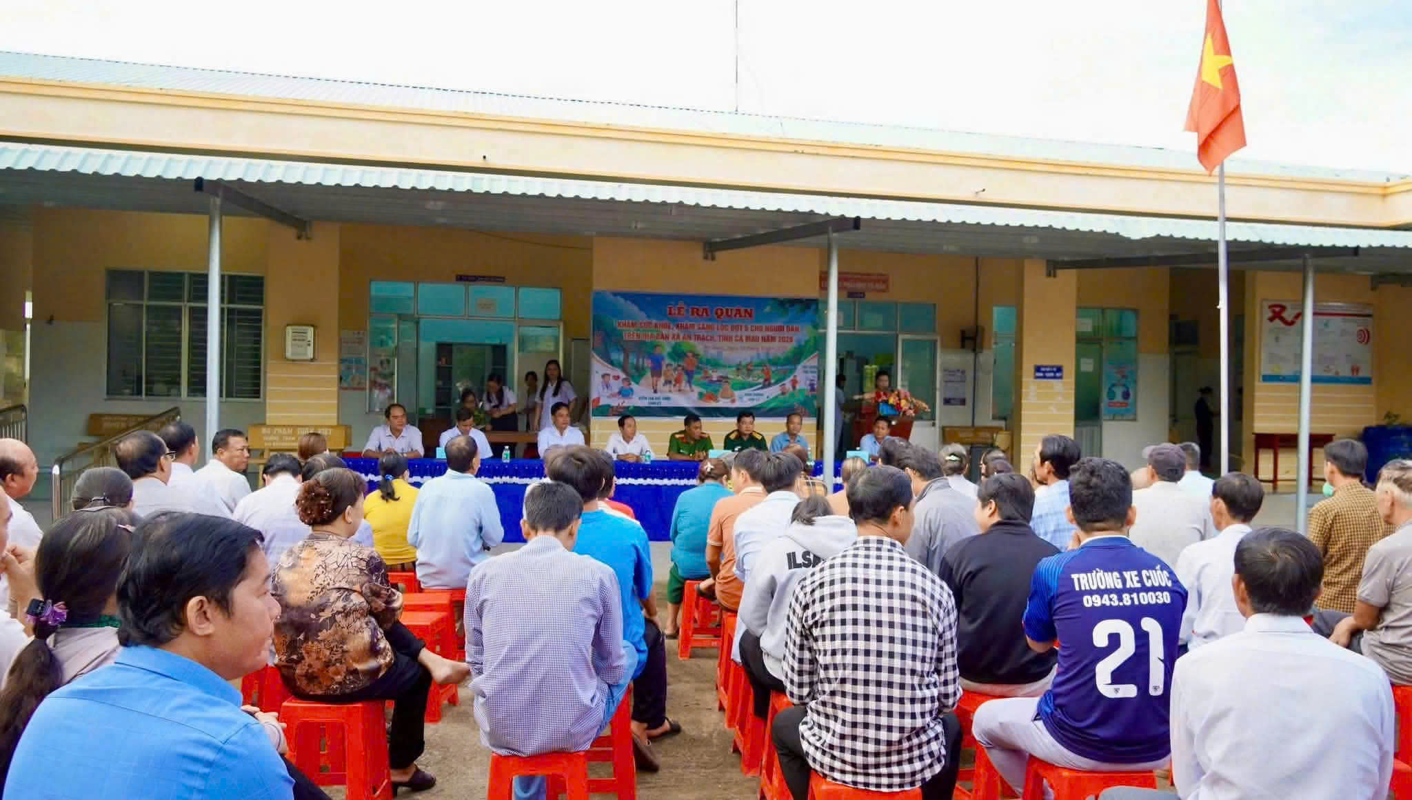 Tiếp nối hành trình chăm sóc sức khỏe người dân xã An Trạch