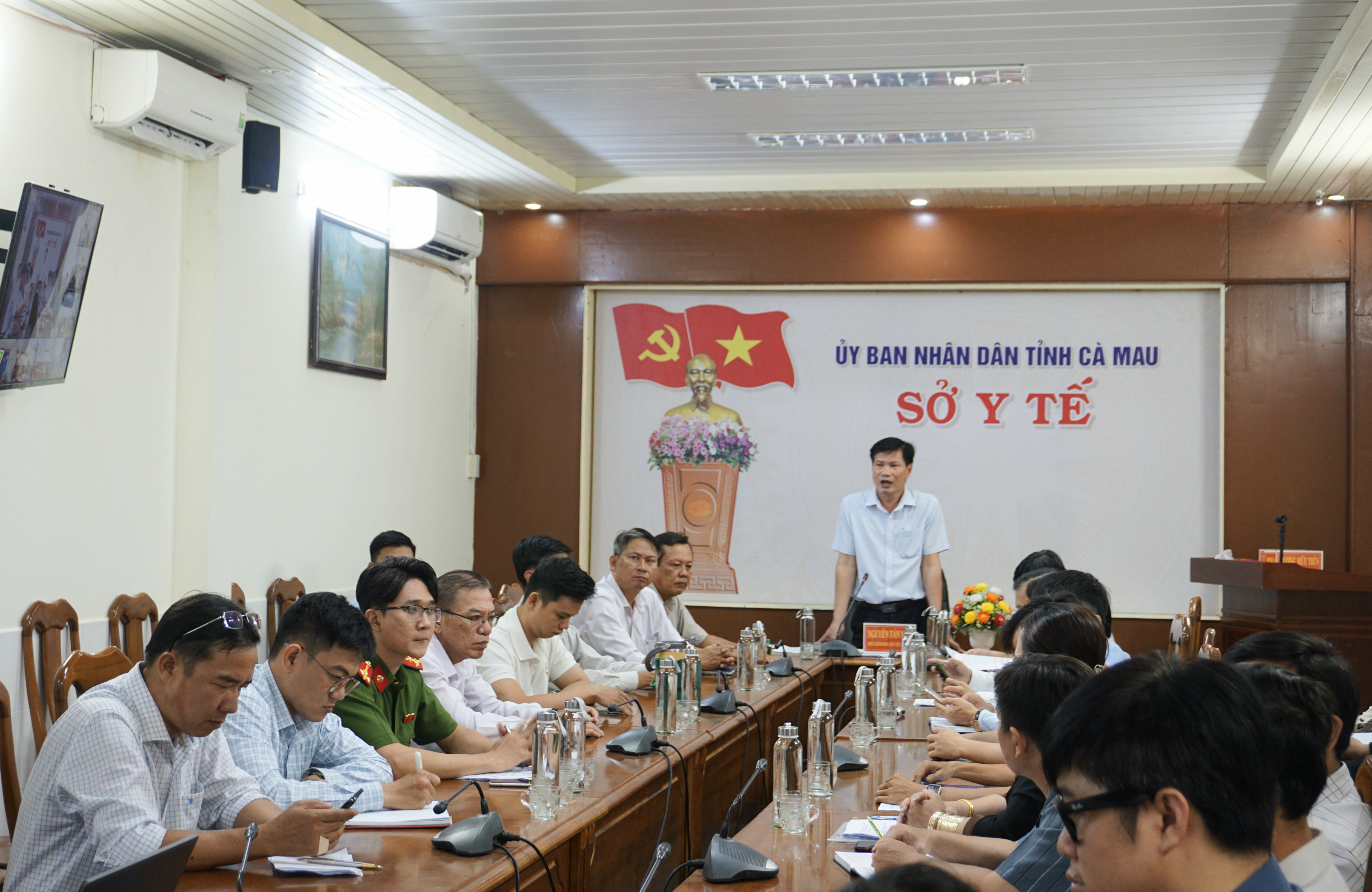 Cà Mau: Ngành Y tế triển khai Chiến dịch “Tích hợp Sổ sức khỏe điện tử trên ứng dụng VNeID” lần 2