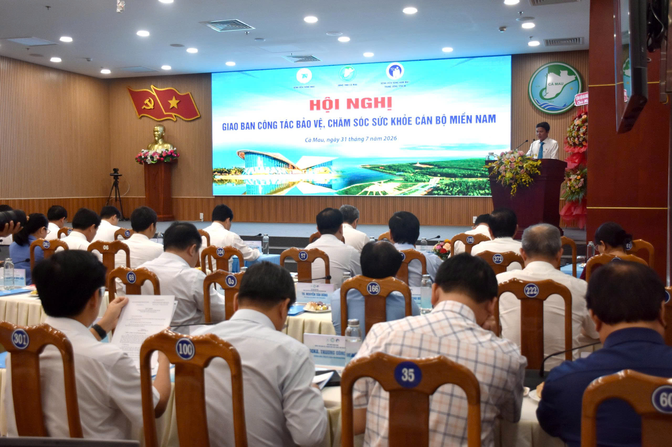 Hội nghị giao ban công tác bảo vệ, chăm sóc sức khỏe cán bộ miền Nam