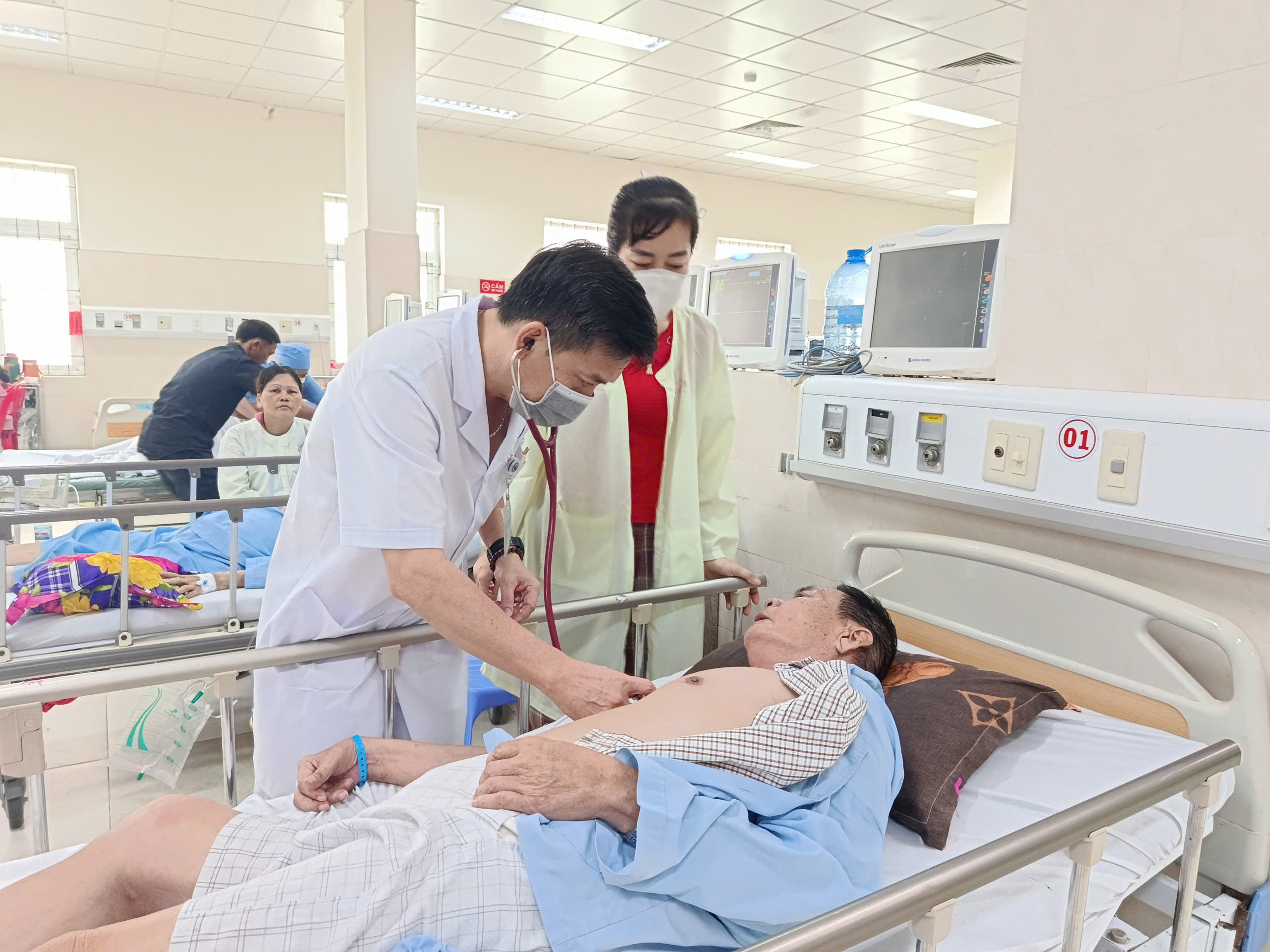 Hưởng ứng Ngày Tim mạch thế giới 29/9: Hãy kiểm soát huyết áp, lắng nghe nhịp đập trái tim và bảo vệ trái tim của mình