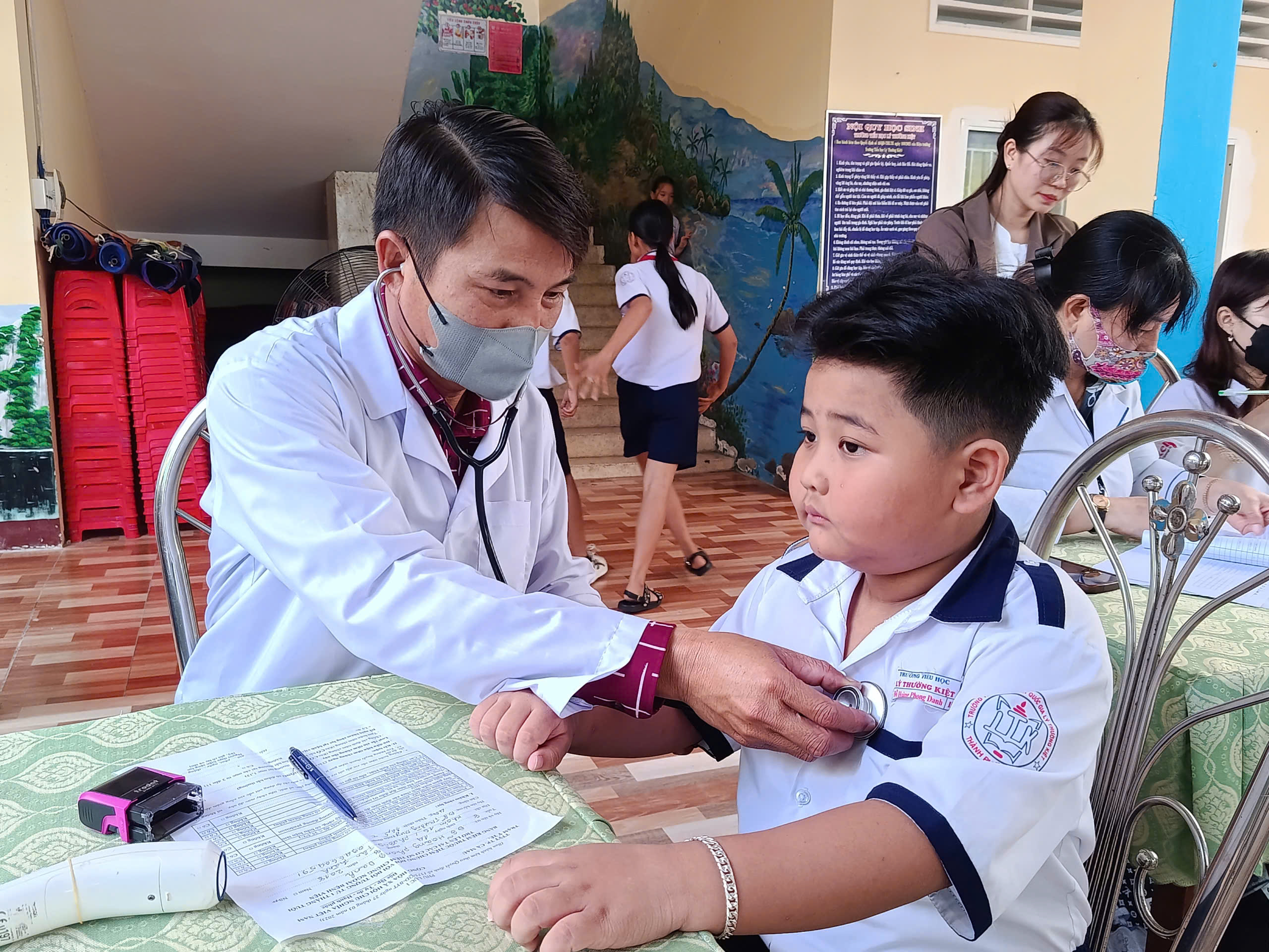Cà Mau tăng cường phòng, chống dịch bệnh trong mùa tựu trường