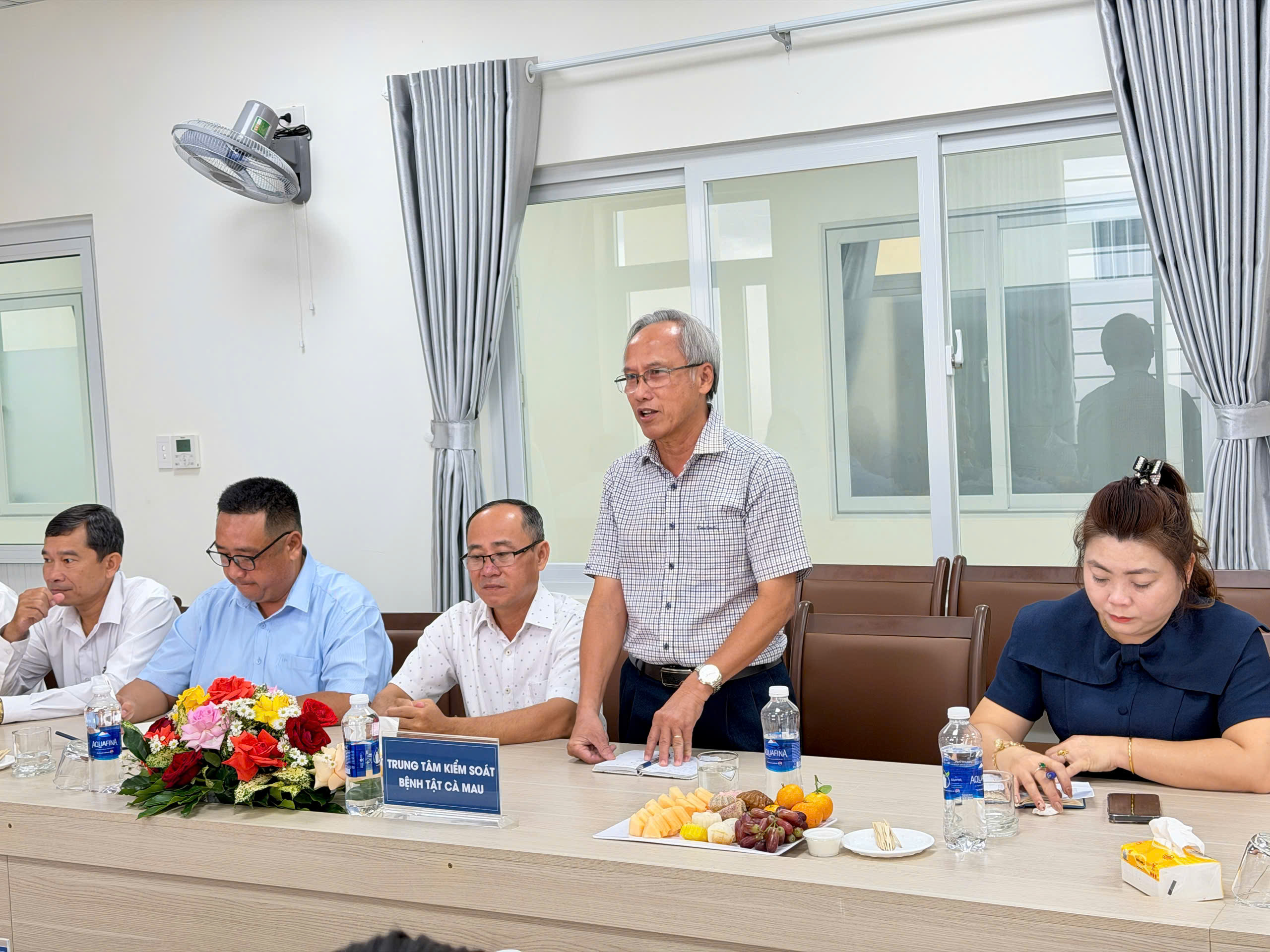 CDC Cà Mau trao đổi, học tập kinh nghiệm tại CDC Đắk Lắk