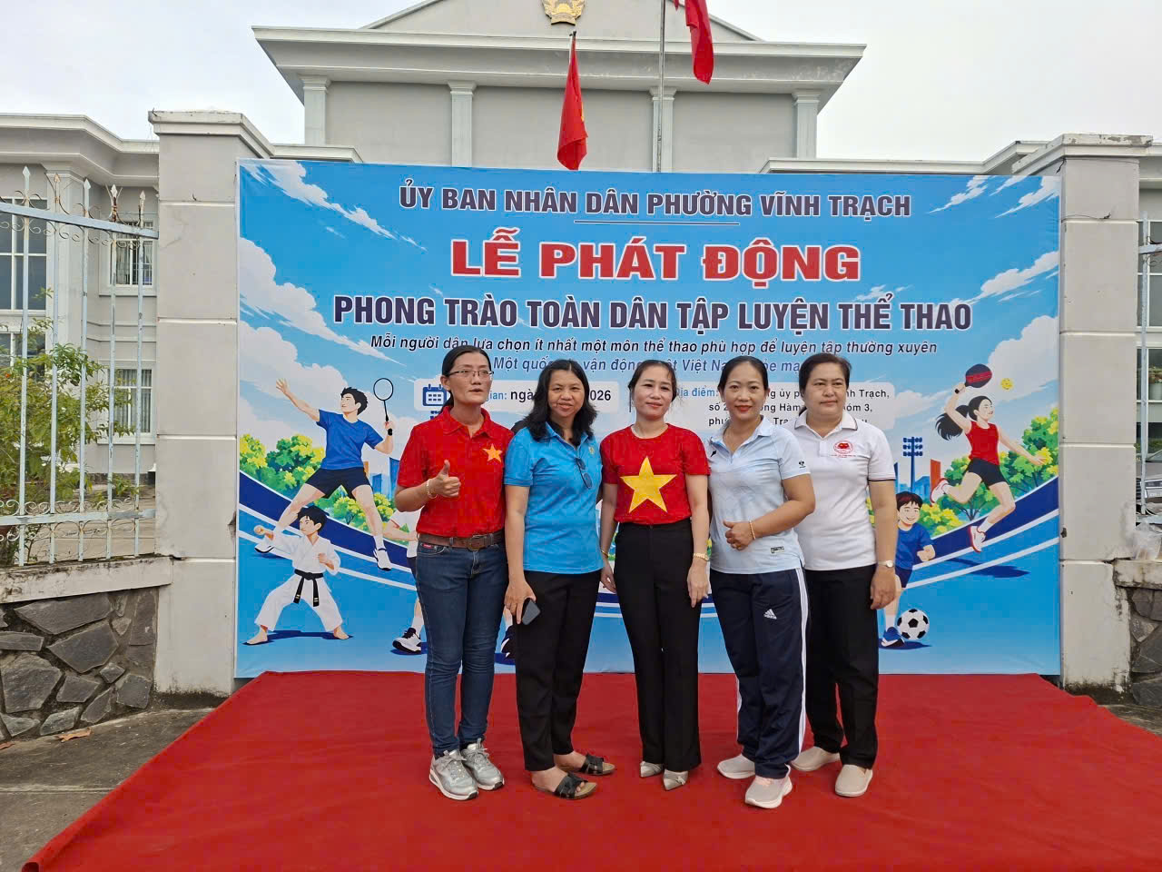 Bệnh viện đa khoa khu vực Bạc Liêu hưởng ứng phong trào toàn dân rèn luyện thể thao