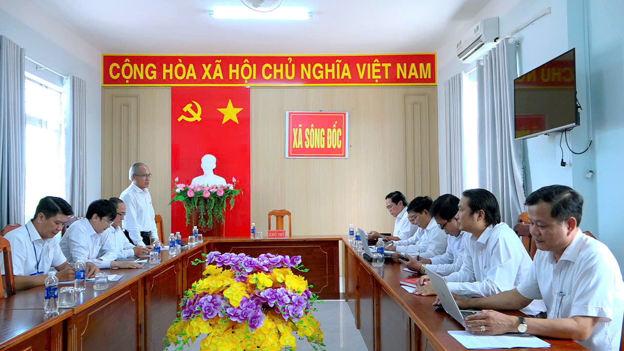 Đẩy mạnh công tác phòng, chống dịch bệnh truyền nhiễm tại xã Sông Đốc