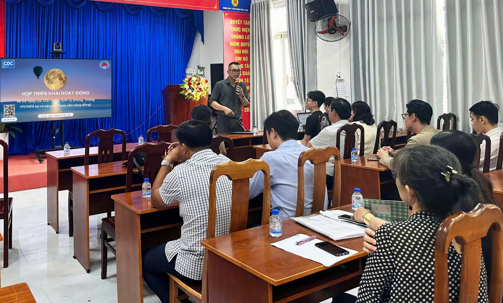 Nâng cao chất lượng dịch vụ điều trị HIV/AIDS và mở rộng tiếp cận PrEP tại cơ sở y tế năm 2025