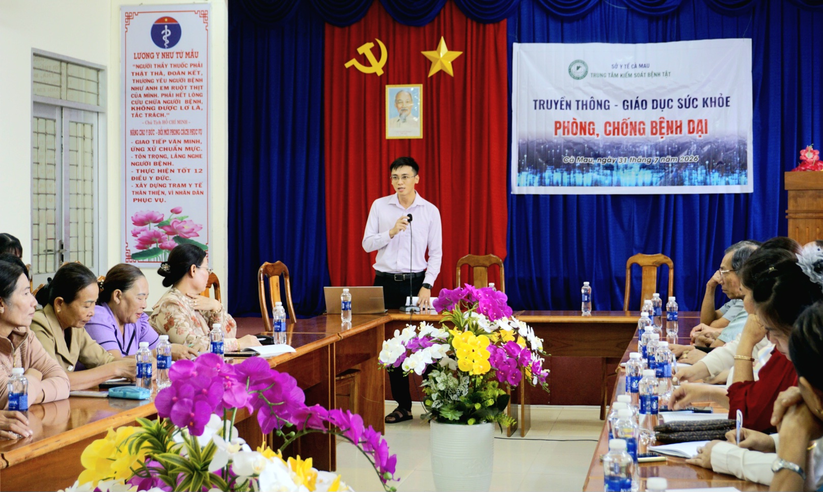 Nâng cao năng lực truyền thông - giáo dục sức khỏe về phòng, chống bệnh Dại