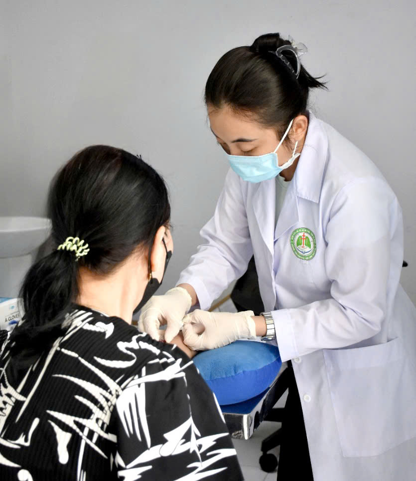 Tầm soát lao nhóm nguy cơ cao góp phần cắt đứt nguồn lây