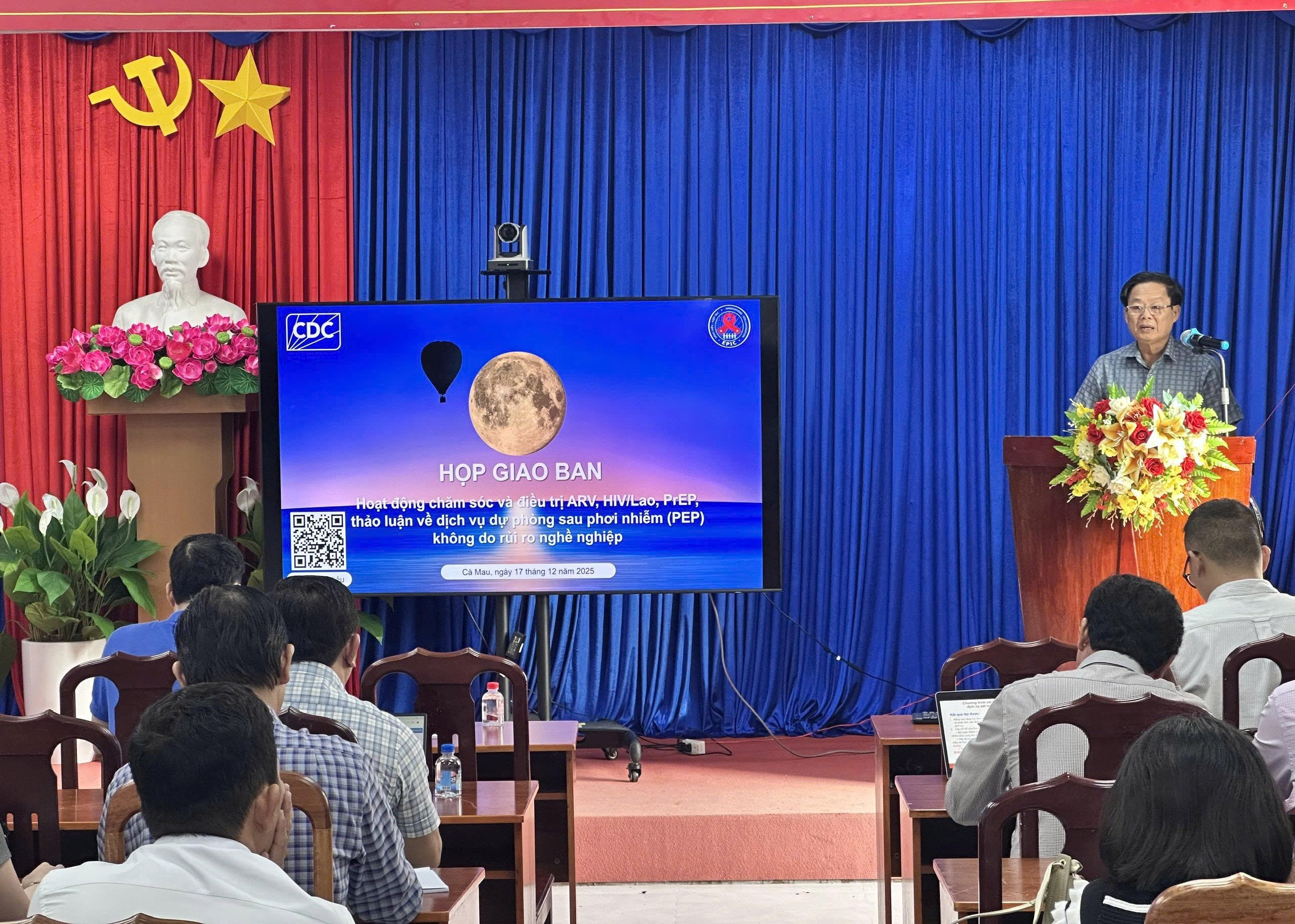 Nâng cao chất lượng điều trị ARV, tăng cường phối hợp Lao/HIV và mở rộng dự phòng PrEP, PEP