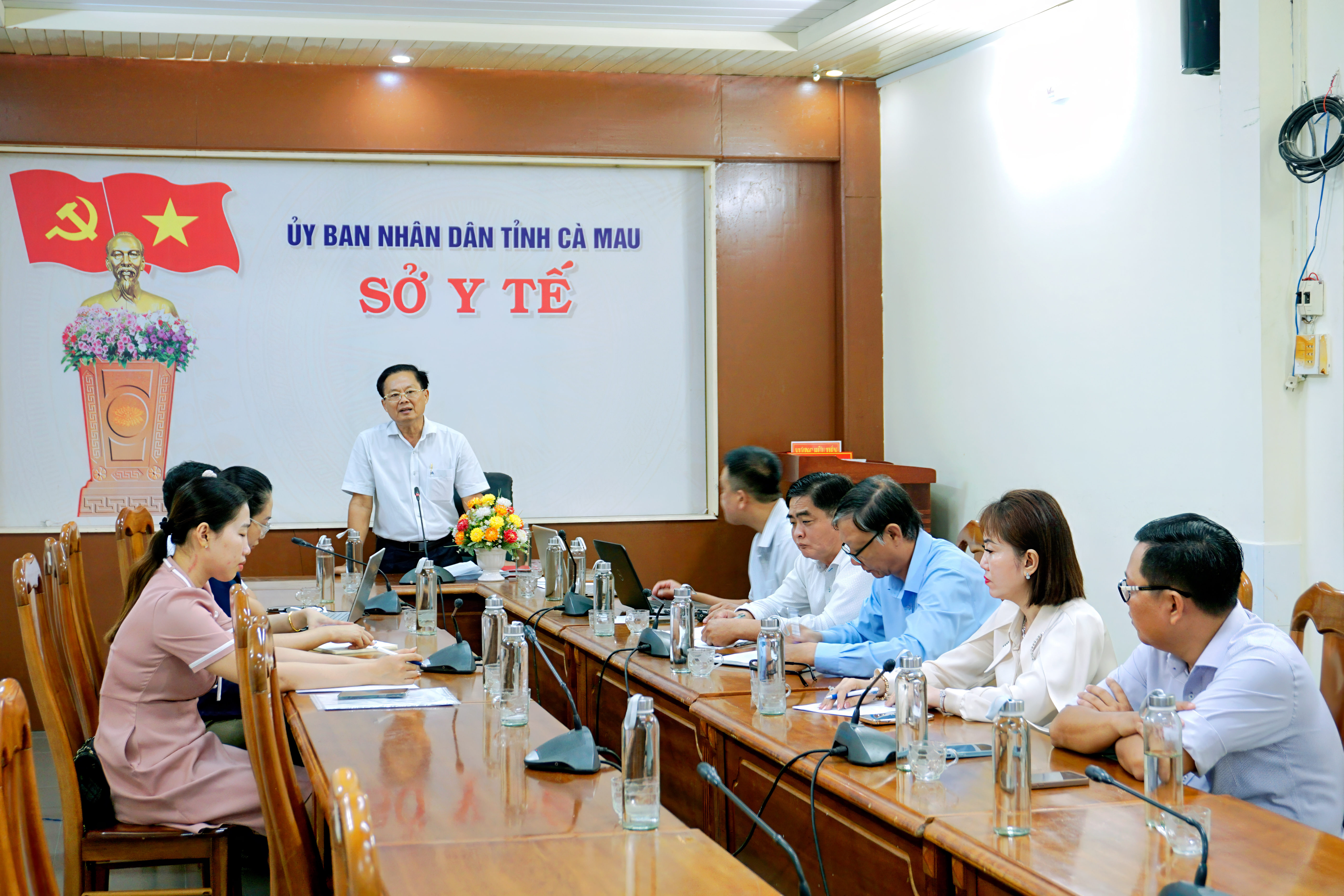 Tập huấn trực tuyến khám sức khỏe răng miệng cho học sinh