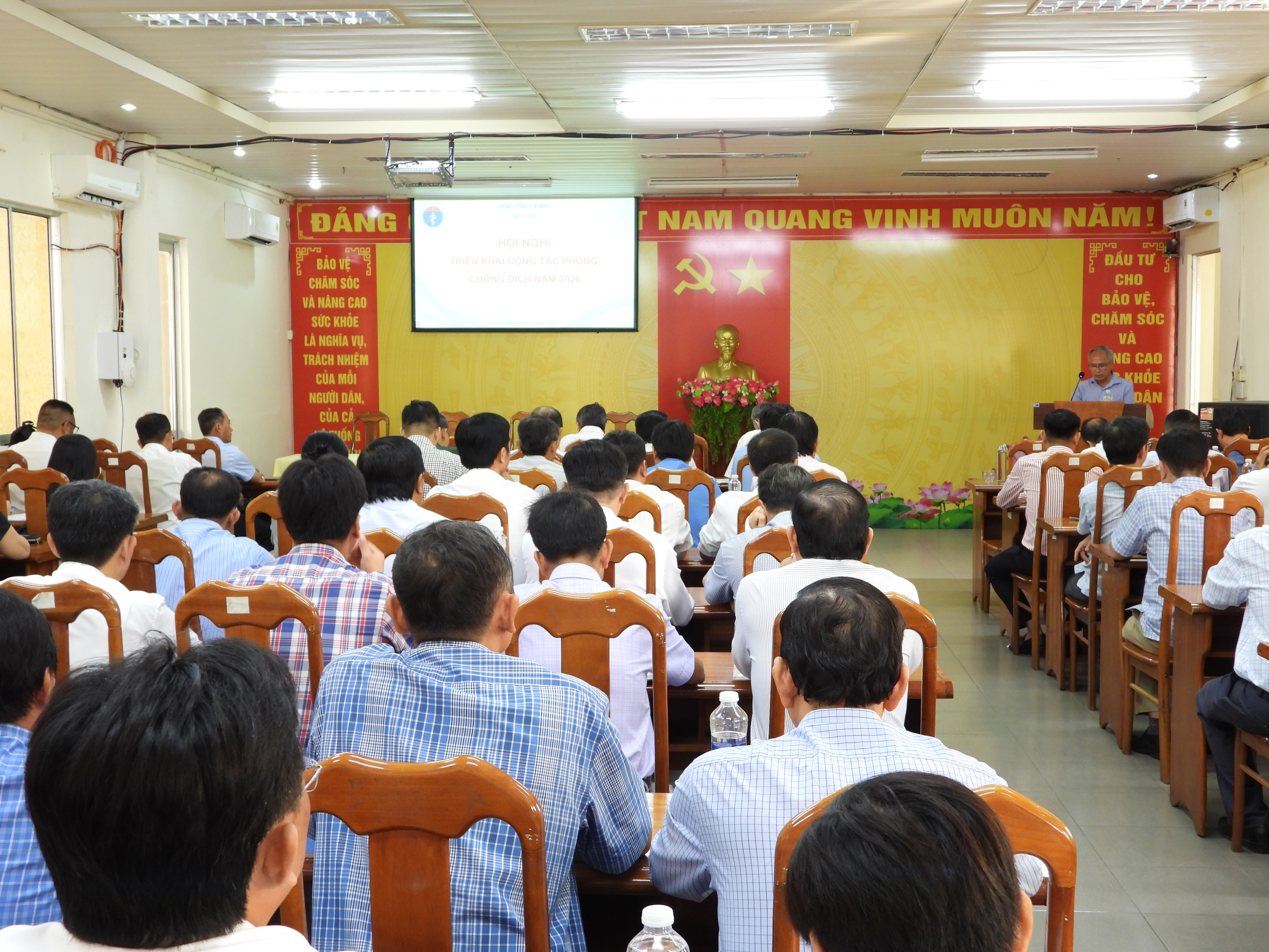 Triển khai nhiệm vụ trọng tâm phòng, chống dịch bệnh truyền nhiễm