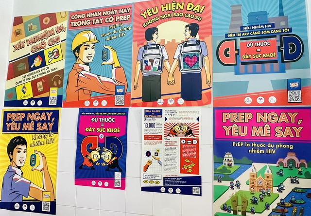 Khoảng trống truyền thông PrEP ở nhóm lao động di biến động  và ngư dân vùng biển Cà Mau