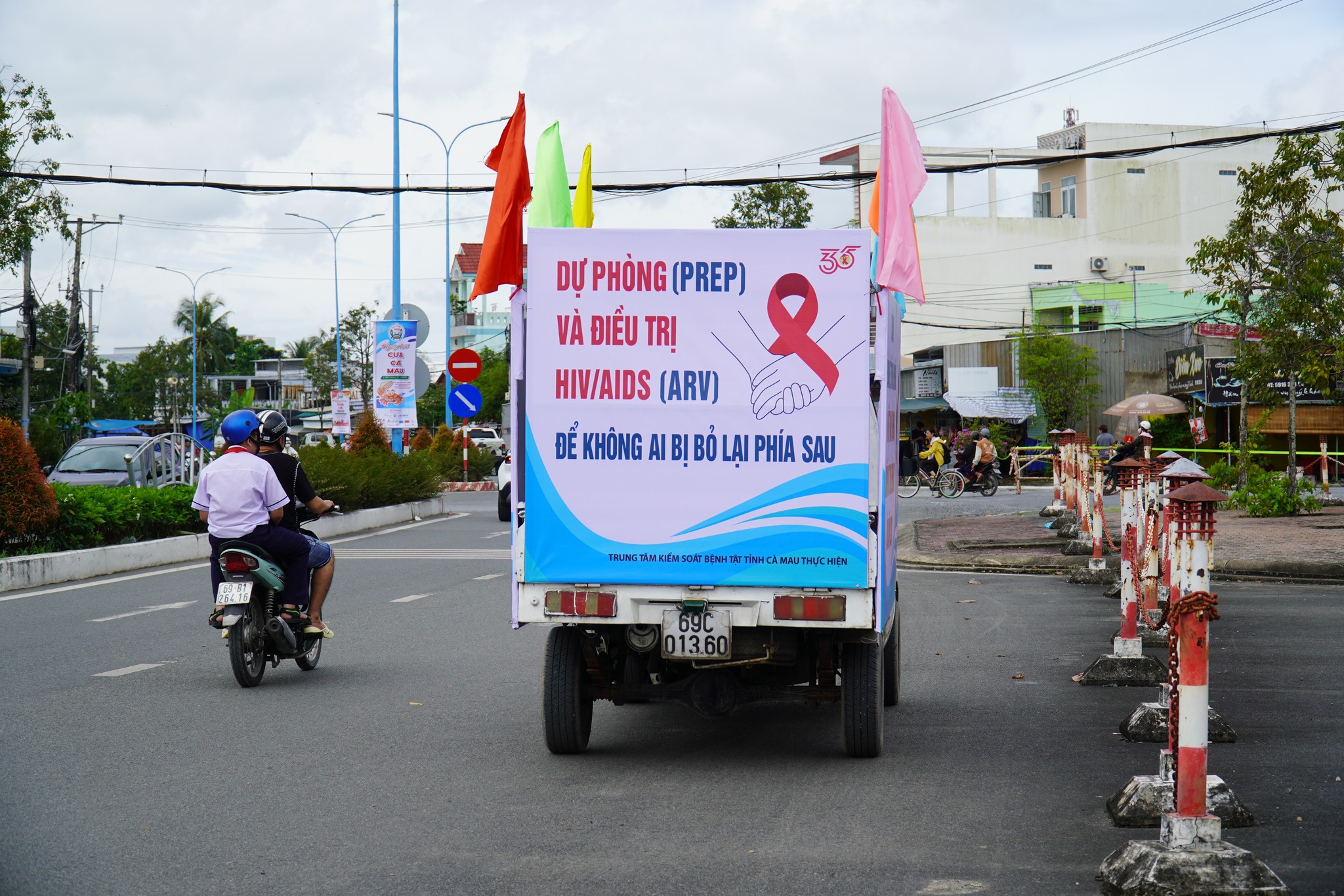 Cà Mau hưởng ứng Ngày Thế giới phòng, chống AIDS 01/12/2025