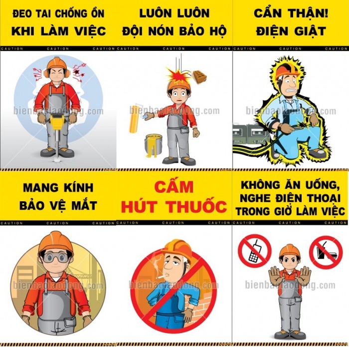 Chung tay xây dựng môi trường làm việc an toàn, hiện đại