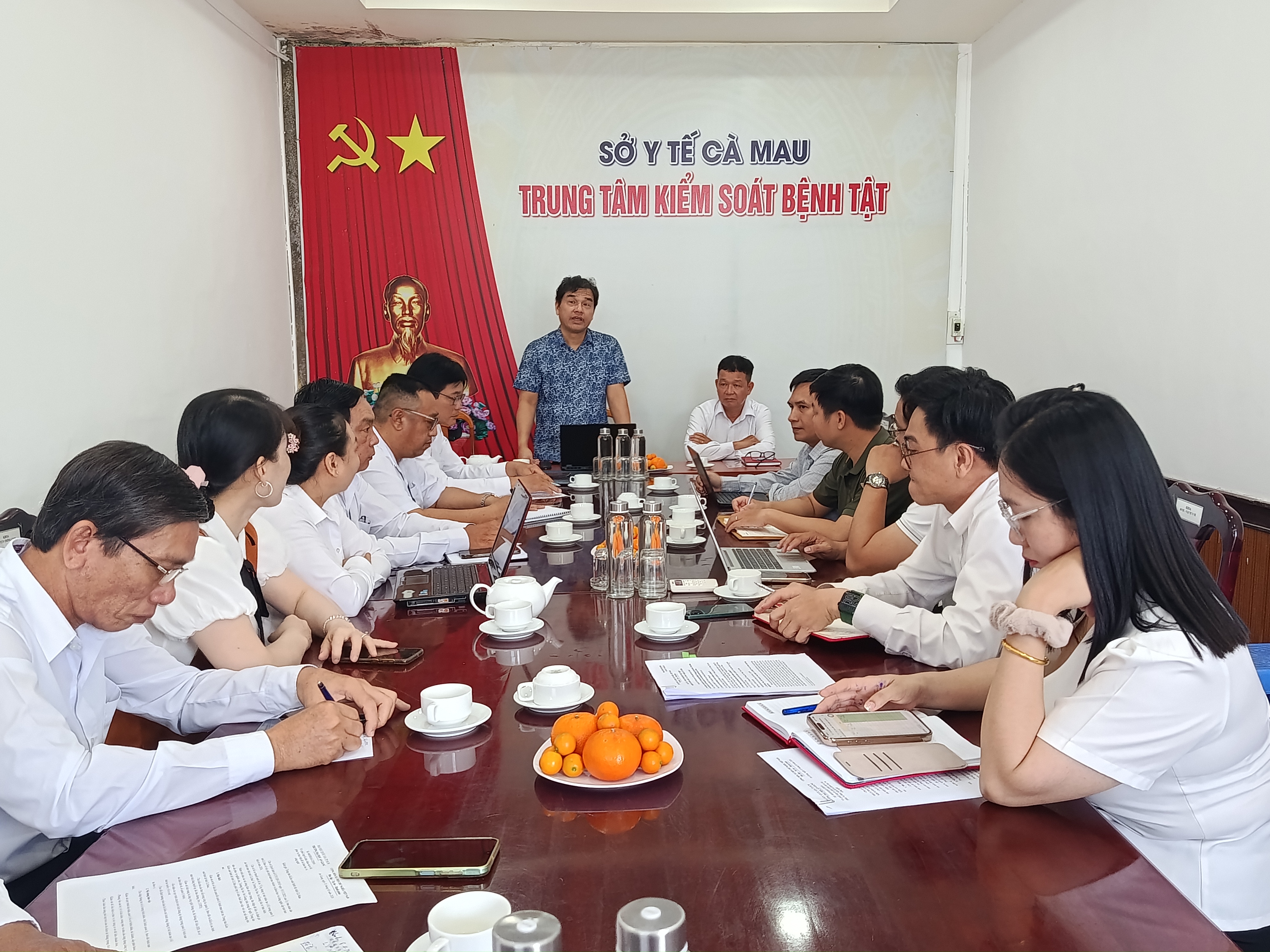 Phối hợp khảo sát ứng dụng trí tuệ nhân tạo trong quản lý bệnh mạn tính tại Cà Mau