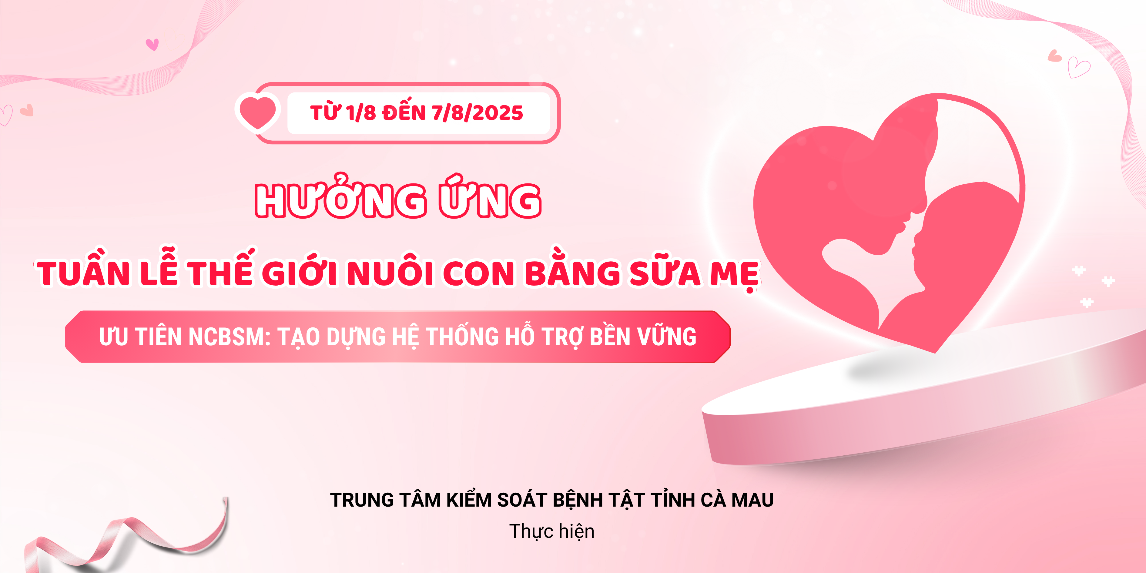 Đầu tư cho nuôi con bằng sữa mẹ – Giảm gánh nặng y tế, bảo vệ sức khỏe