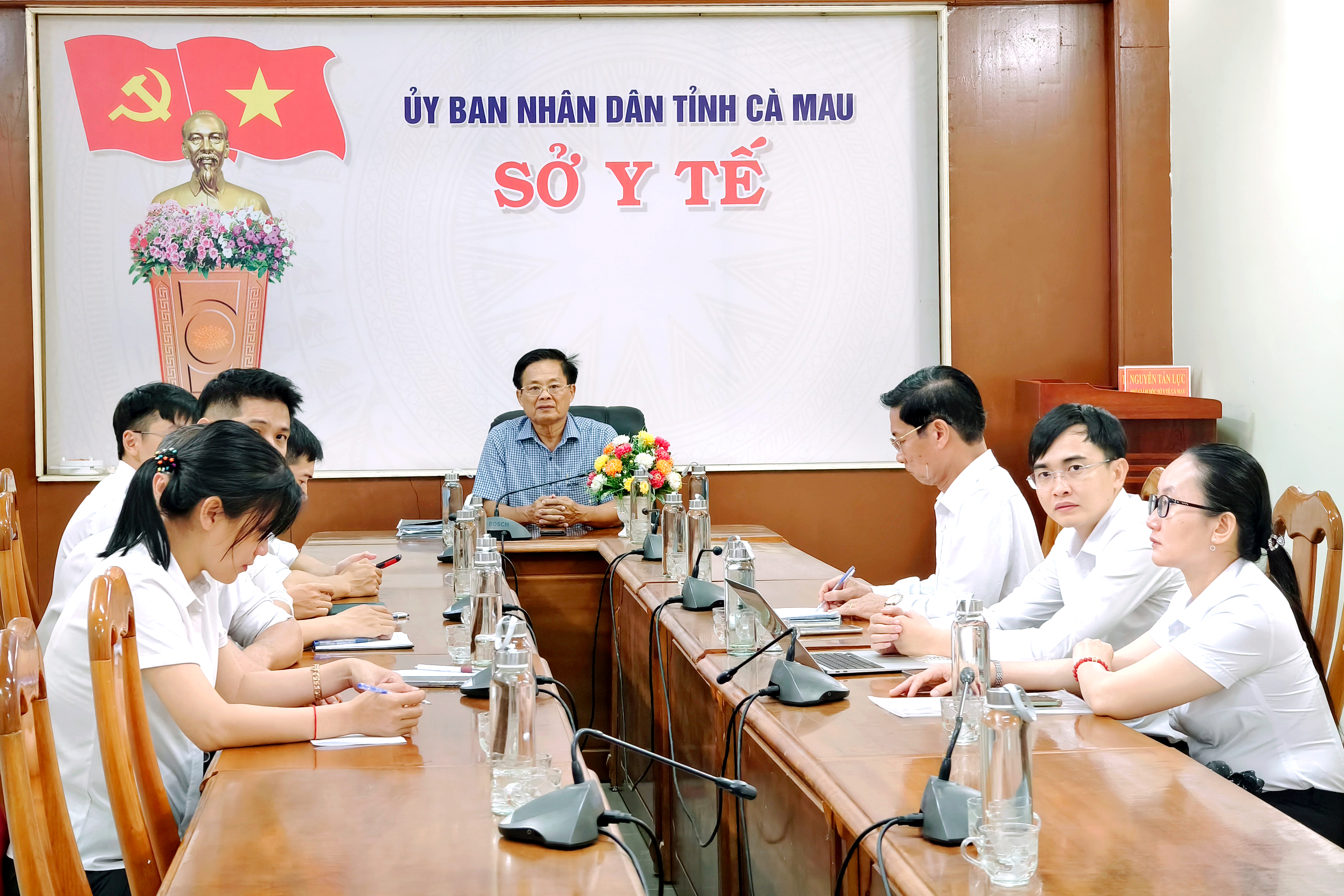 Tập huấn giám sát và phòng chống bệnh do vi rút Ebola