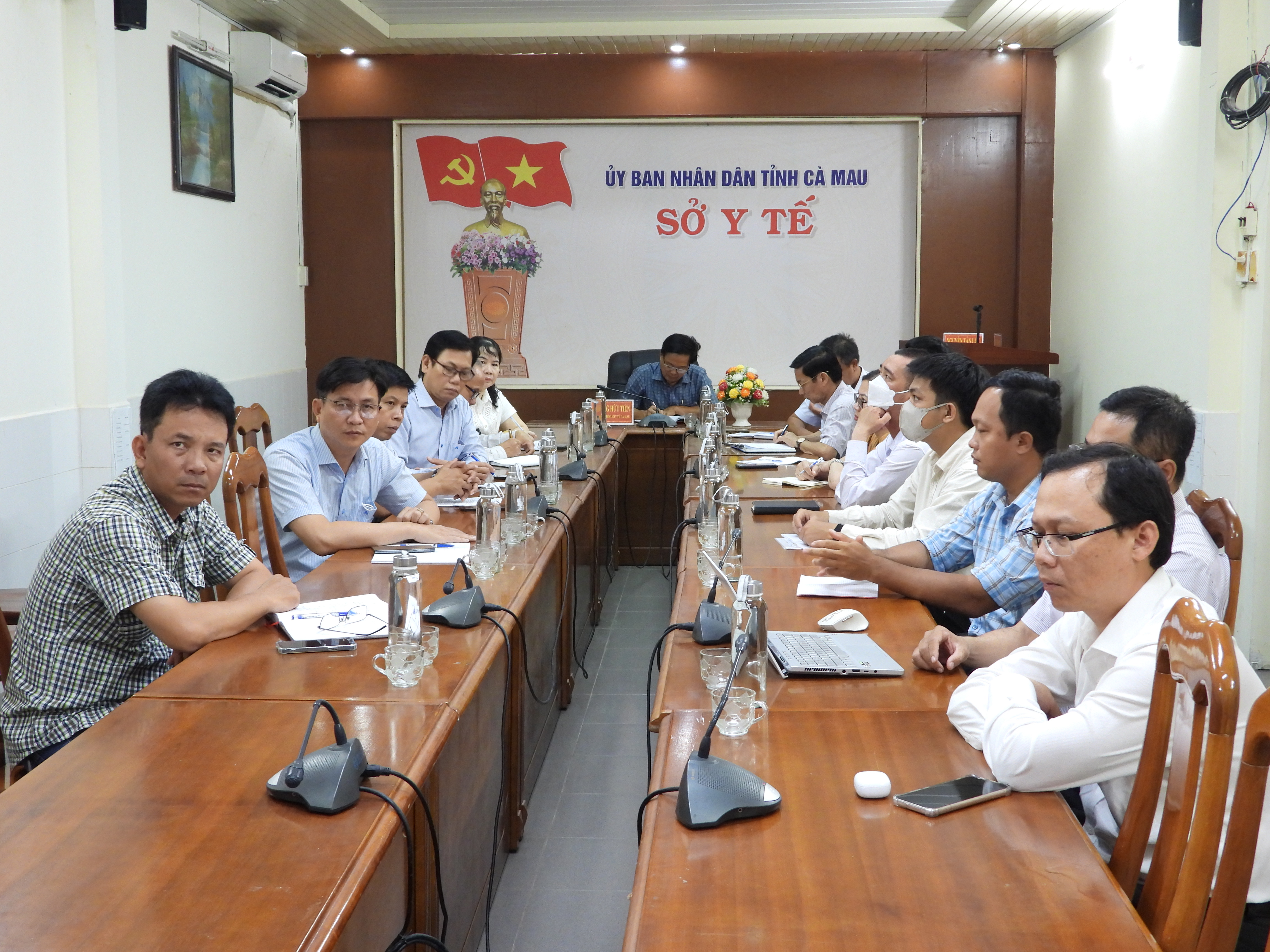 Triển khai phiên bản nâng cấp Hệ thống giám sát bệnh truyền nhiễm  theo Thông tư 54/2015/TT-BYT
