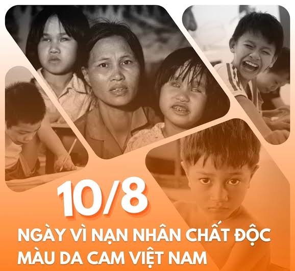 Chung tay xoa dịu nỗi đau da cam